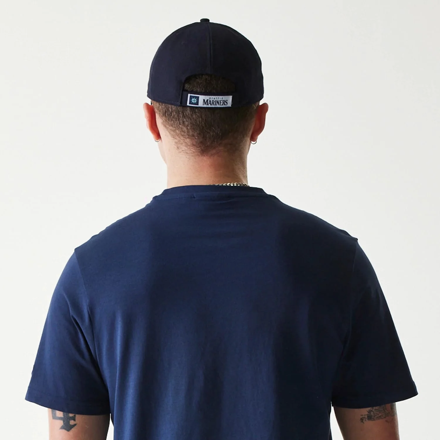 Seattle Mariners MLB Regular Dark Blue T-Shirt - Image 7