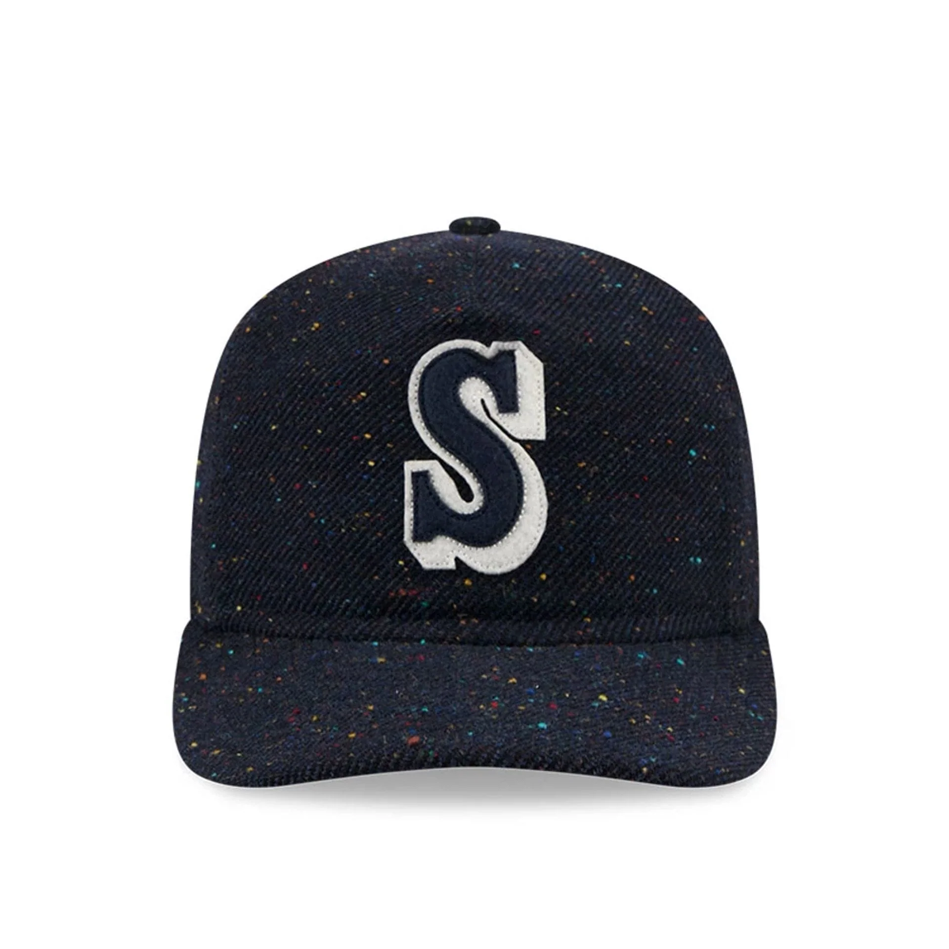 Seattle Mariners MLB Speckled Wool Navy 19TWENTY Adjustable Cap - Image 4