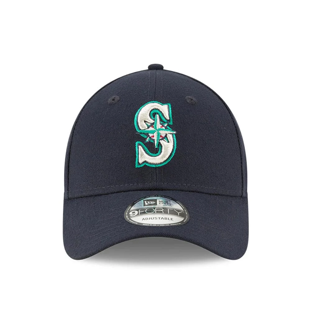 Seattle Mariners The League Navy 9FORTY Cap - Image 2