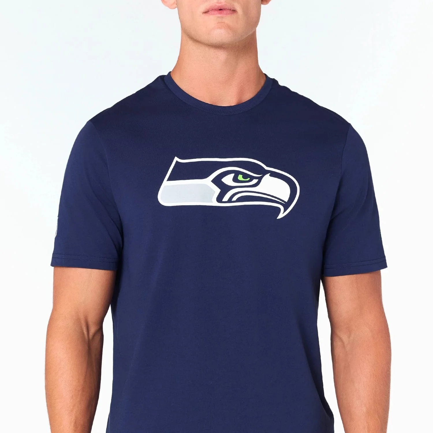 Seattle Seahawks NFL Navy T-Shirt - Image 2