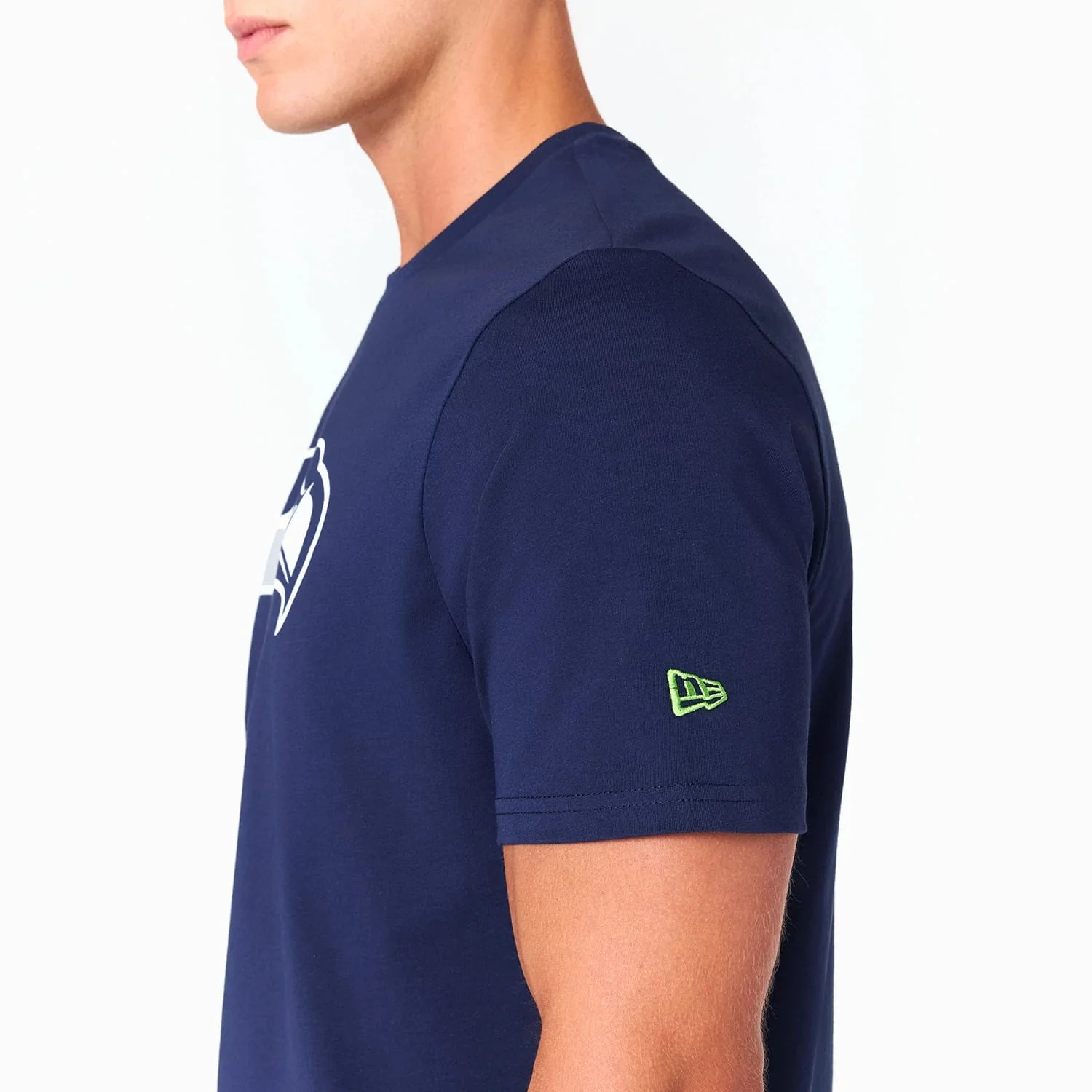 Seattle Seahawks NFL Navy T-Shirt - Image 5