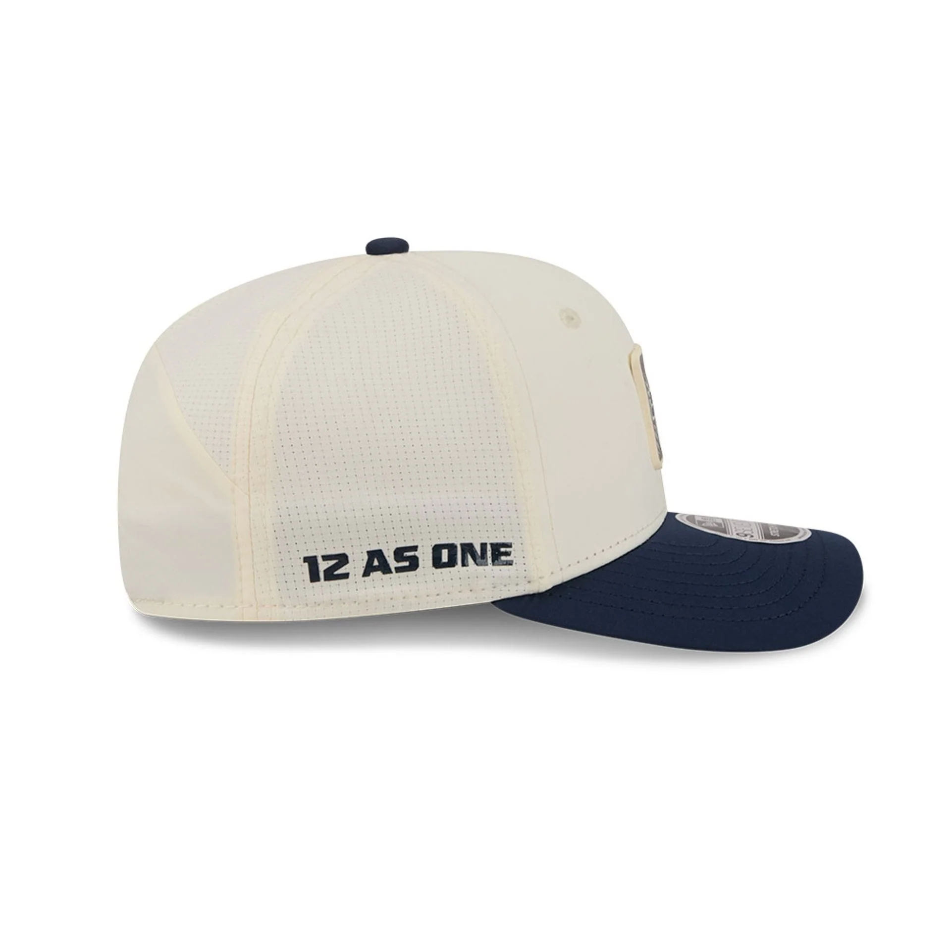 Seattle Seahawks NFL Training 2026 White 9SEVENTY Stretch Snap Adjustable Cap - Image 4