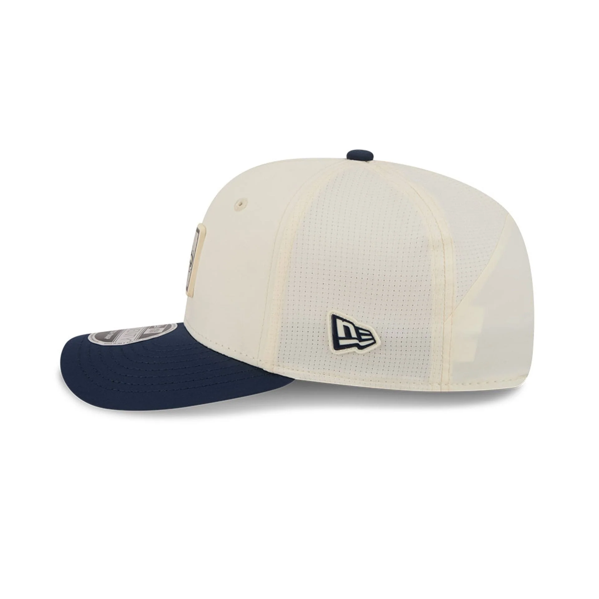 Seattle Seahawks NFL Training 2026 White 9SEVENTY Stretch Snap Adjustable Cap - Image 5