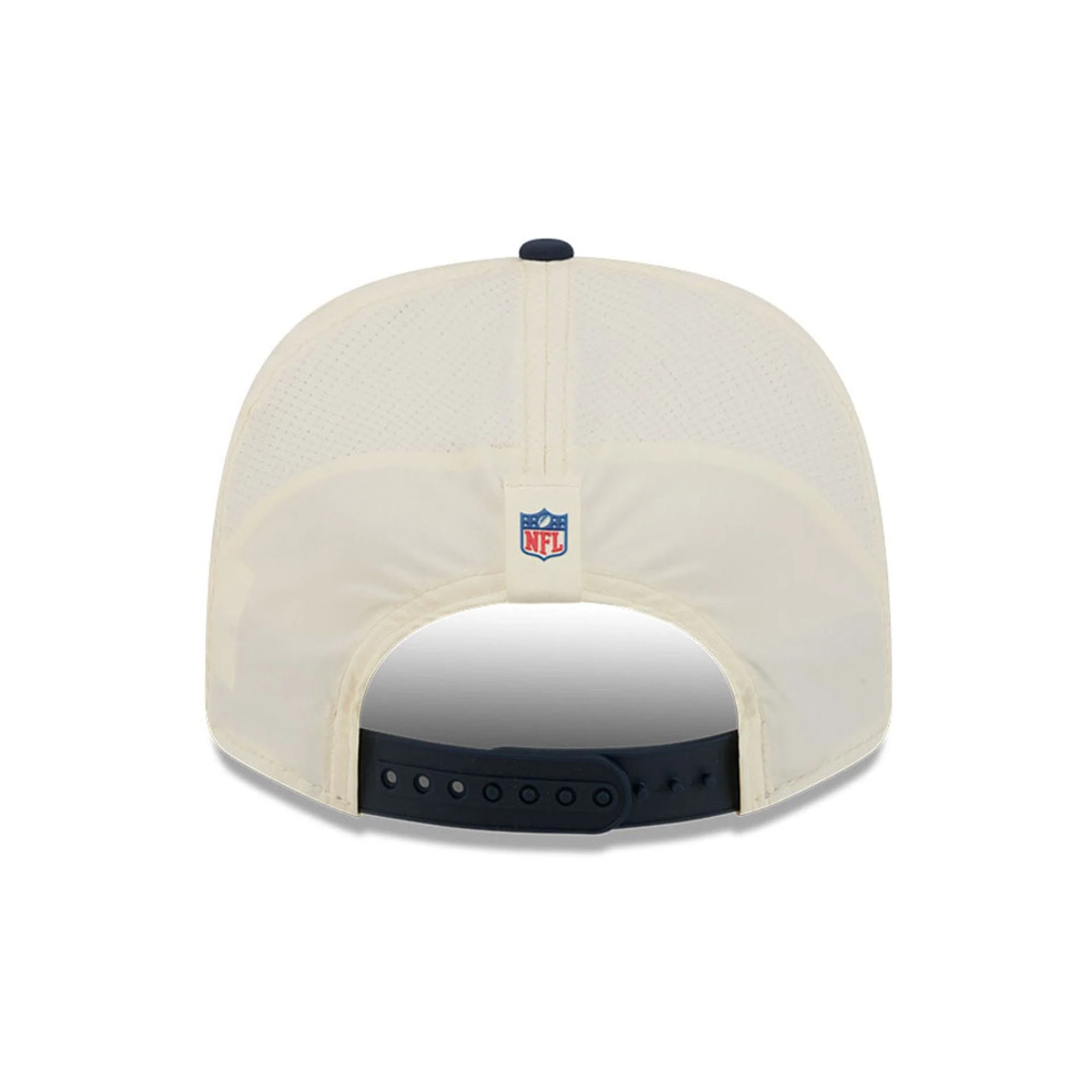 Seattle Seahawks NFL Training 2026 White 9SEVENTY Stretch Snap Adjustable Cap - Image 6