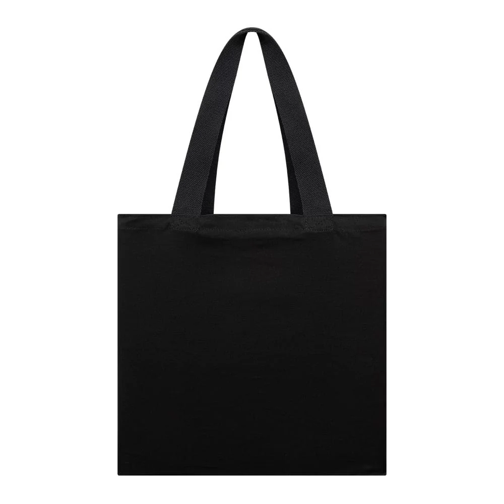 Shield Logo NFL Madrid Game 2025 Black Tote Bag - Image 2