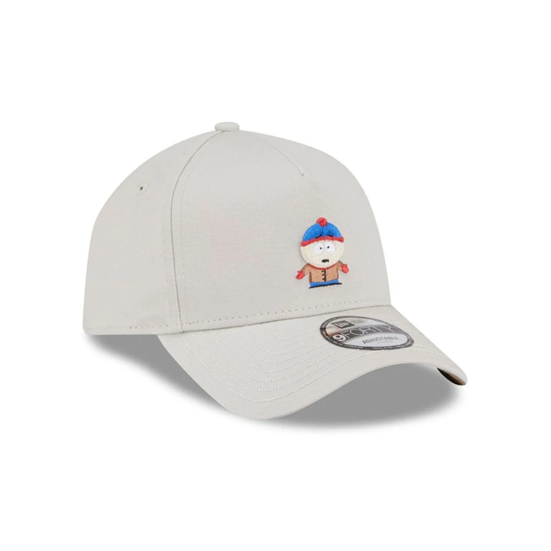 South Park Stan Marsh Beige 9FORTY A-Frame Adjustable Cap - Image 4
