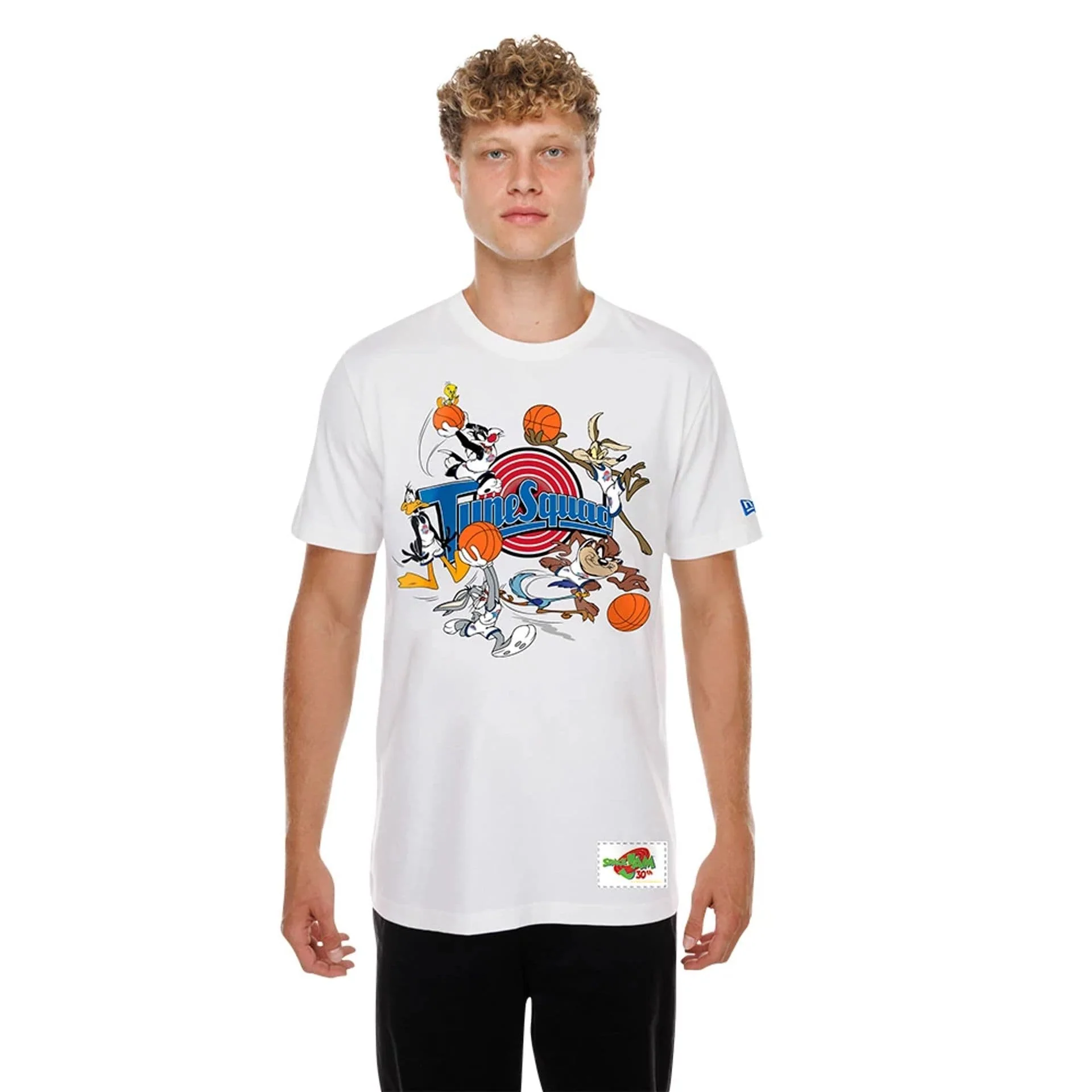 Space Jam Tune Squad White T-Shirt