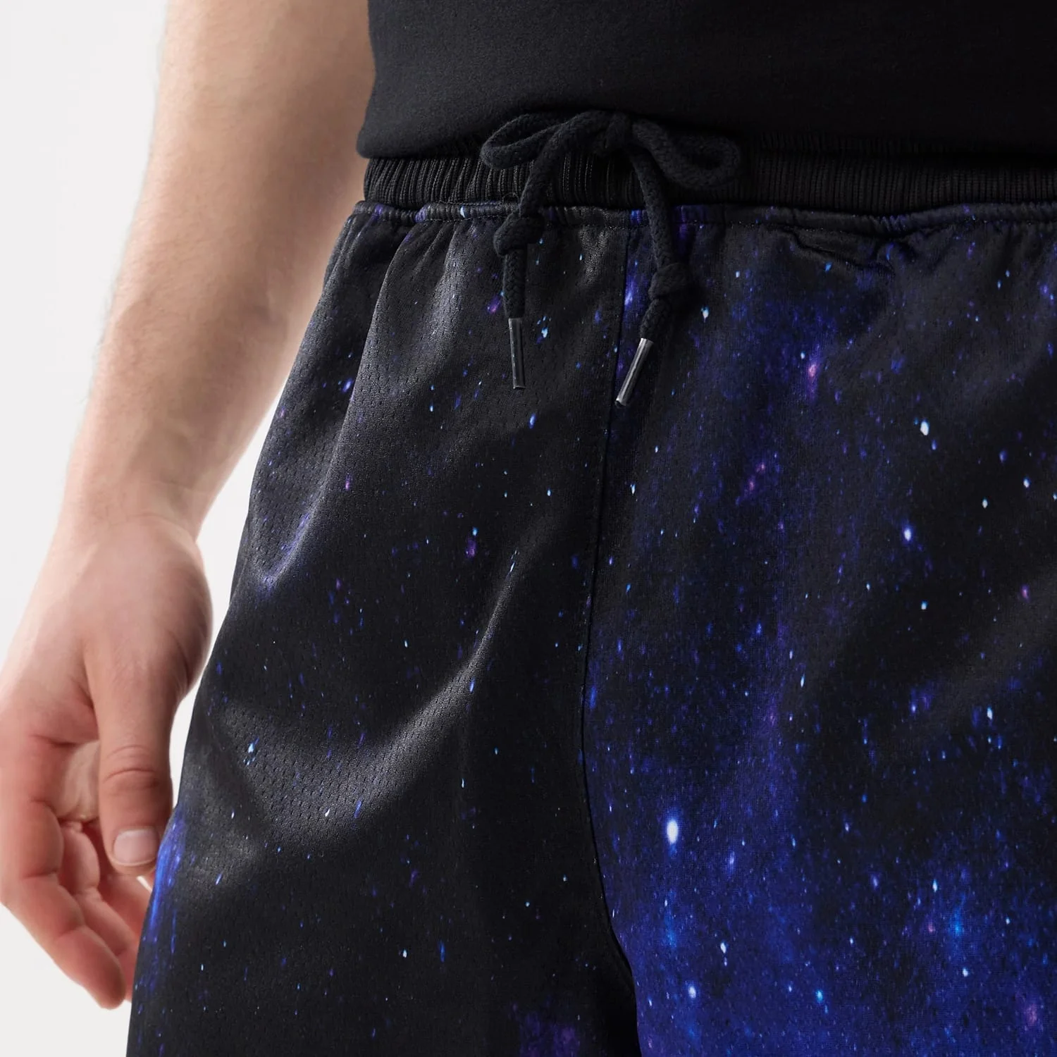 Space Jam Warner Brothers Space Jam White Oversized Shorts - Image 6