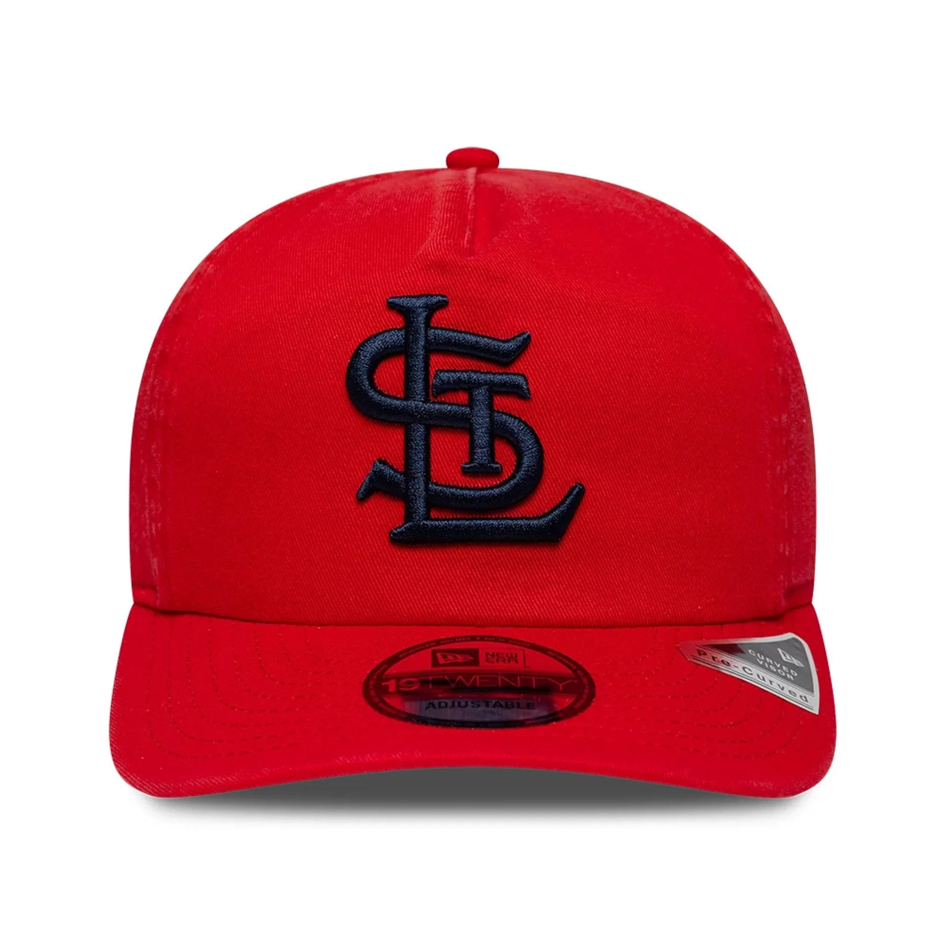 St. Louis Cardinals MLB Championship Red 19TWENTY Adjustable Cap - Image 3