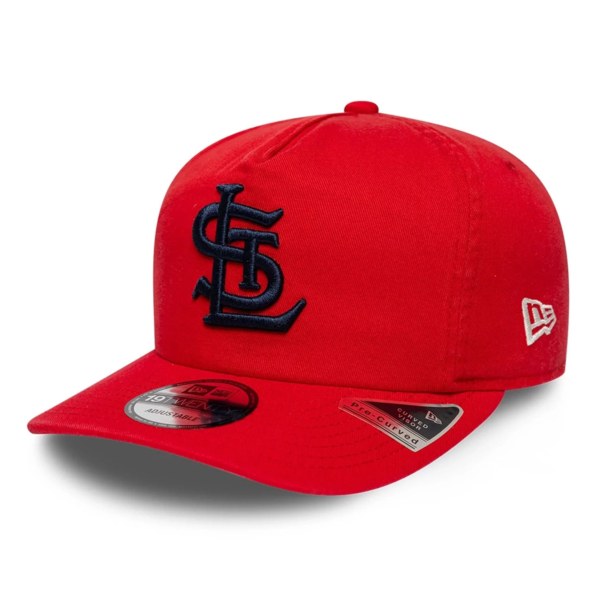 St. Louis Cardinals MLB Championship Red 19TWENTY Adjustable Cap - Image 4