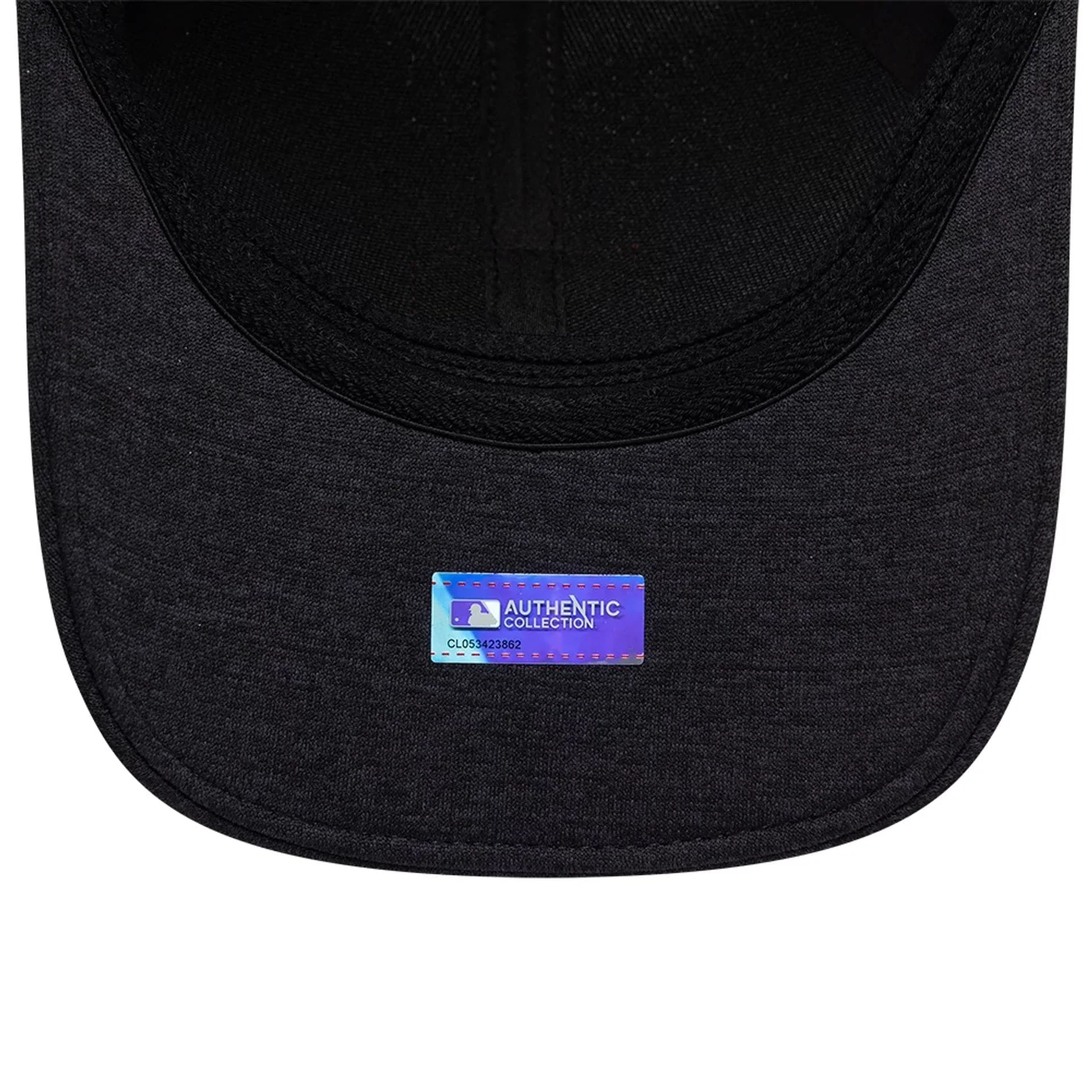 St. Louis Cardinals MLB Clubhouse Black 39THIRTY Infinity Stretch Fit Cap - Image 7