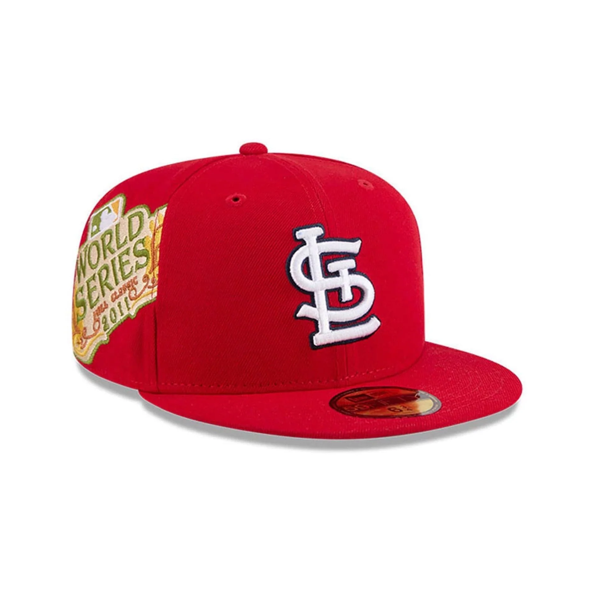 St. Louis Cardinals MLB Hidden Hit Red 59FIFTY Fitted Cap