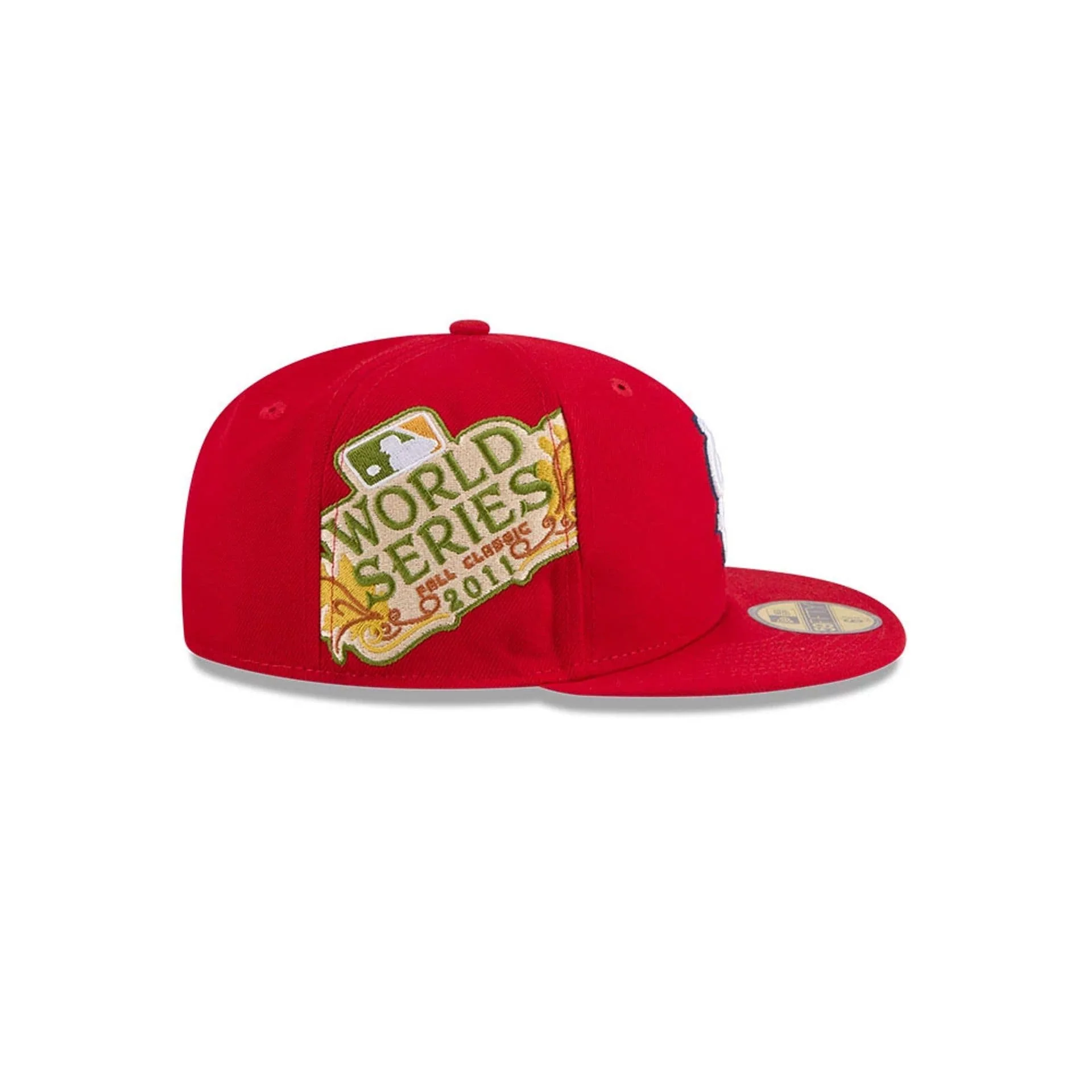 St. Louis Cardinals MLB Hidden Hit Red 59FIFTY Fitted Cap - Image 5