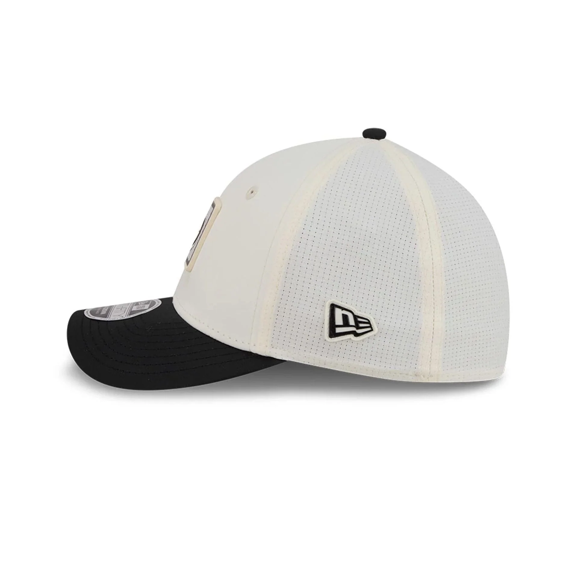 Steelers NFL Training 2026 White 39THIRTY M-Crown Stretch Fit Cap - Image 5