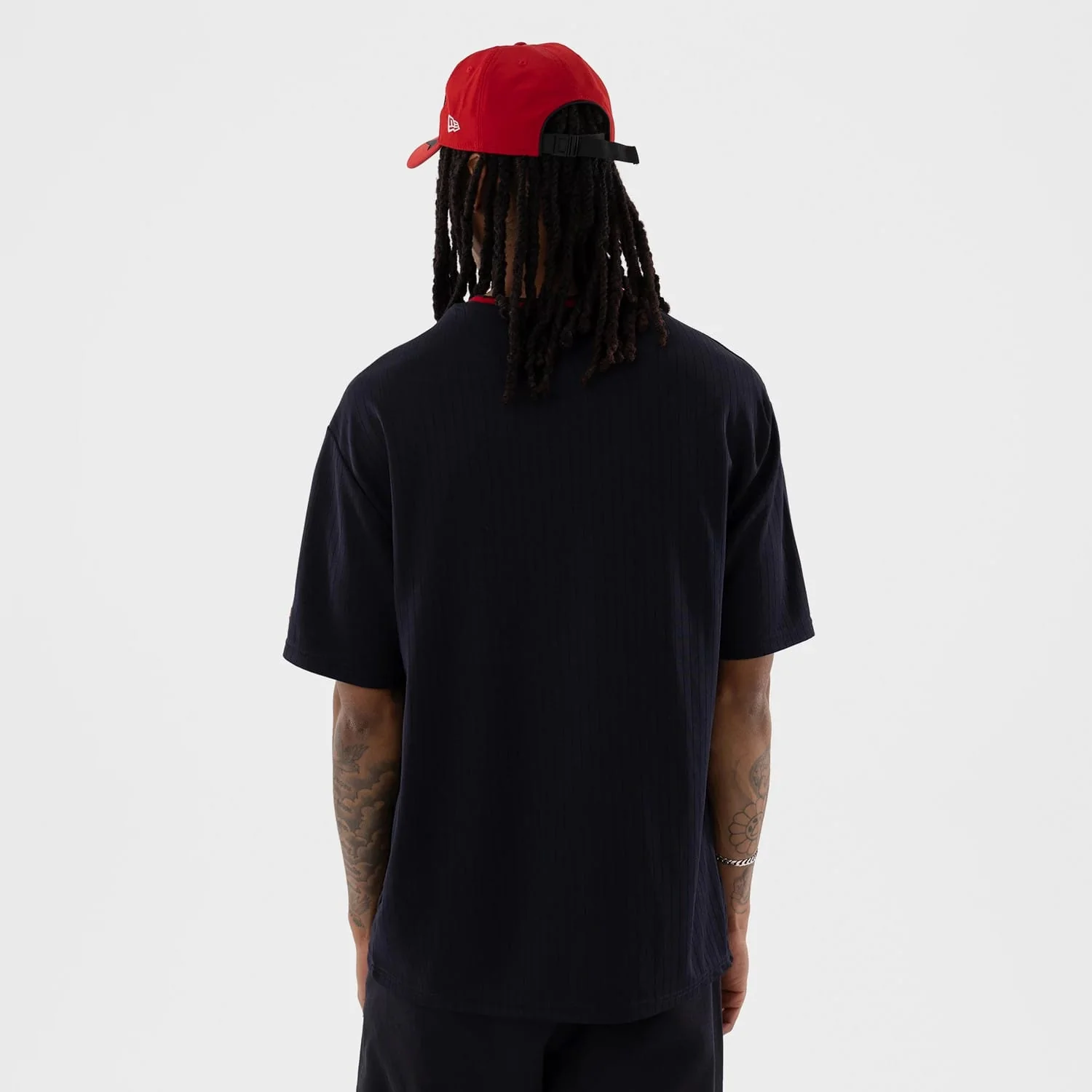 Sultanes De Monterrey LMB Navy Oversized T-Shirt - Image 2