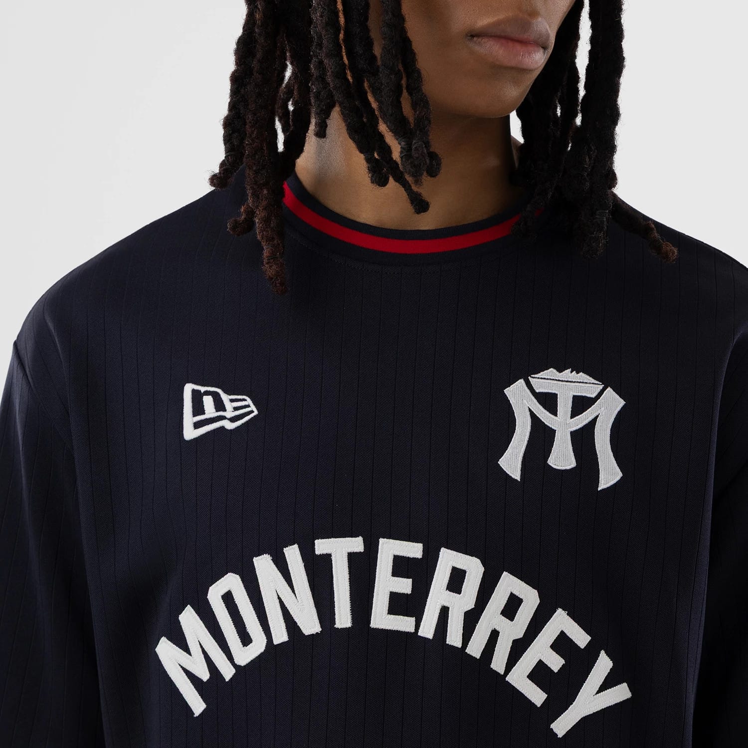 Sultanes De Monterrey LMB Navy Oversized T-Shirt - Image 4