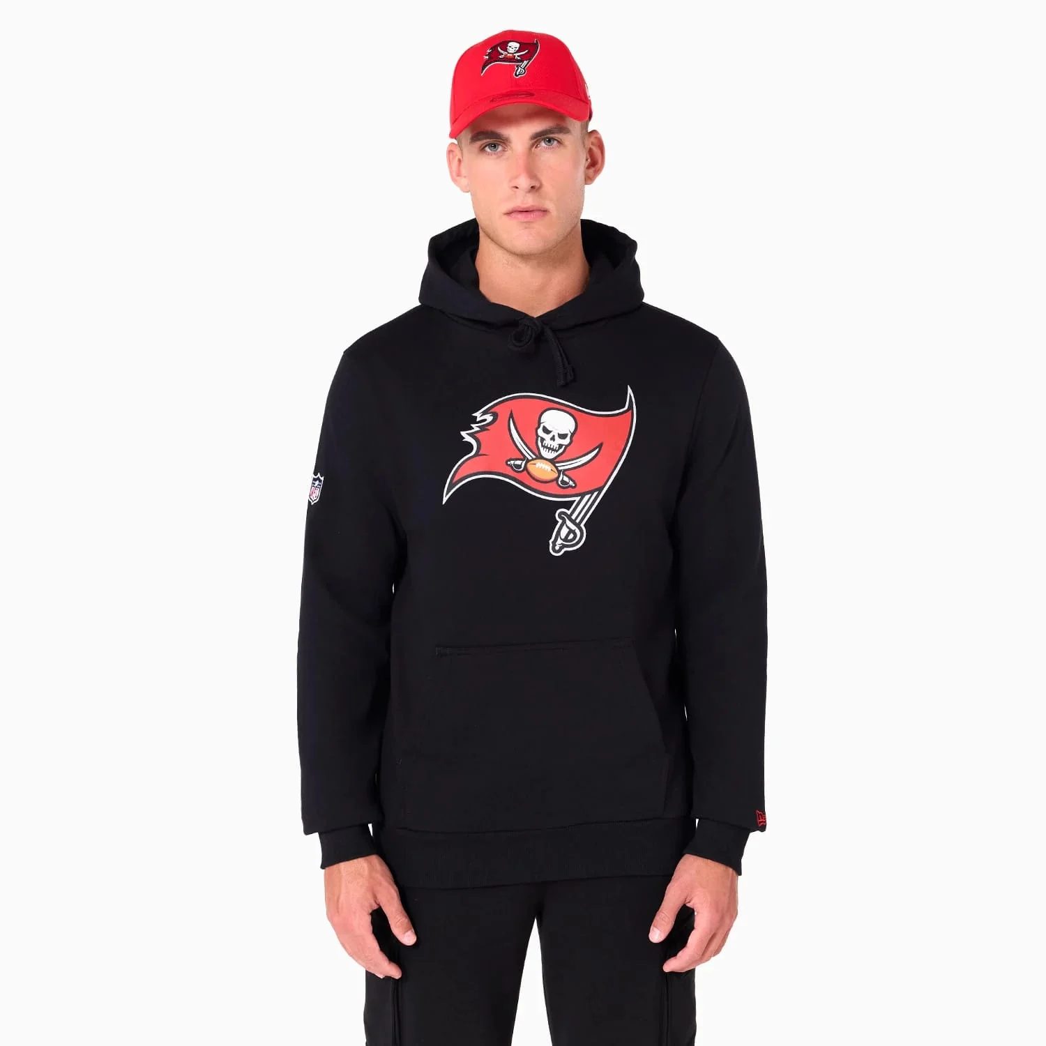 Tampa Bay Buccaneers NFL Black Pullover Hoodie