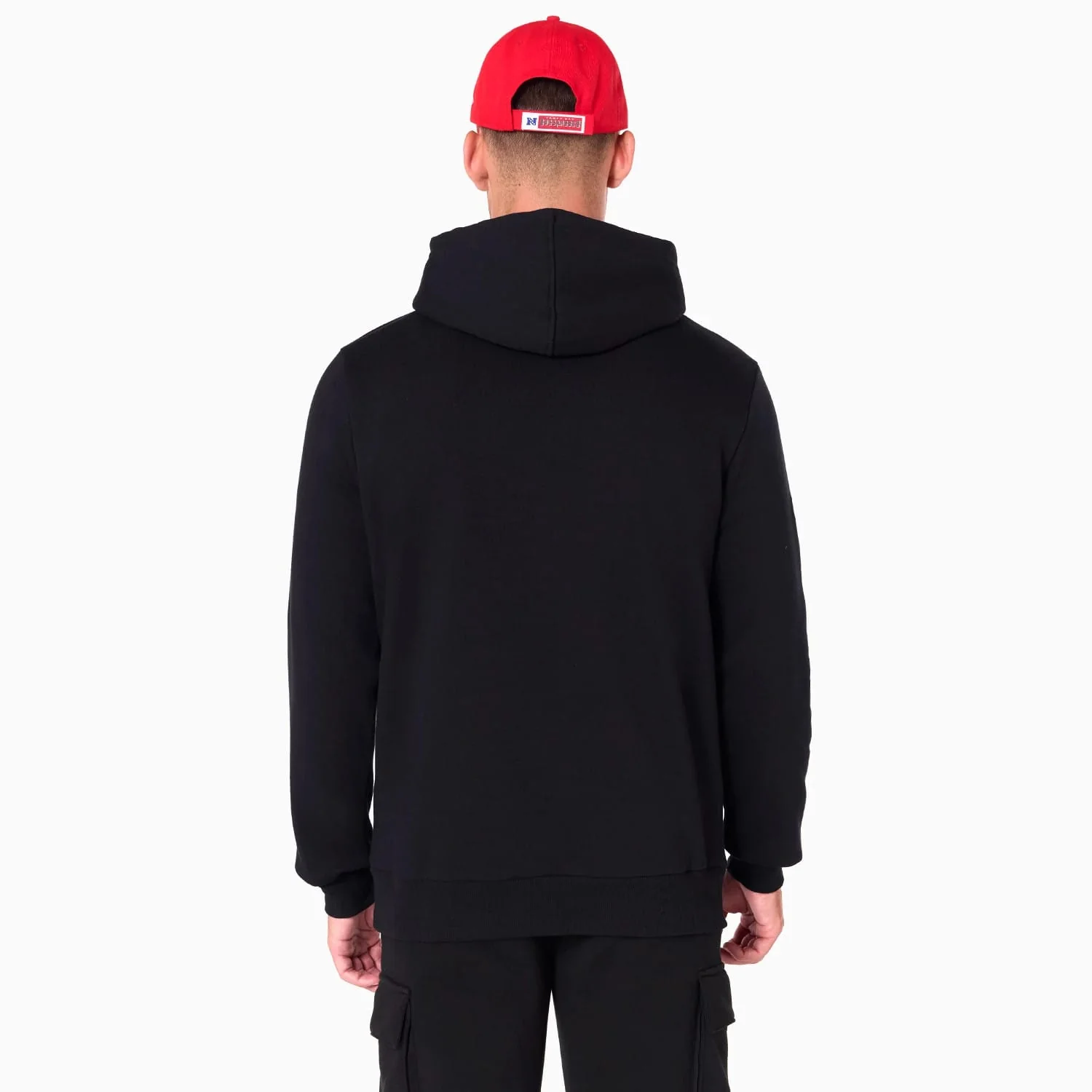 Tampa Bay Buccaneers NFL Black Pullover Hoodie - Image 2