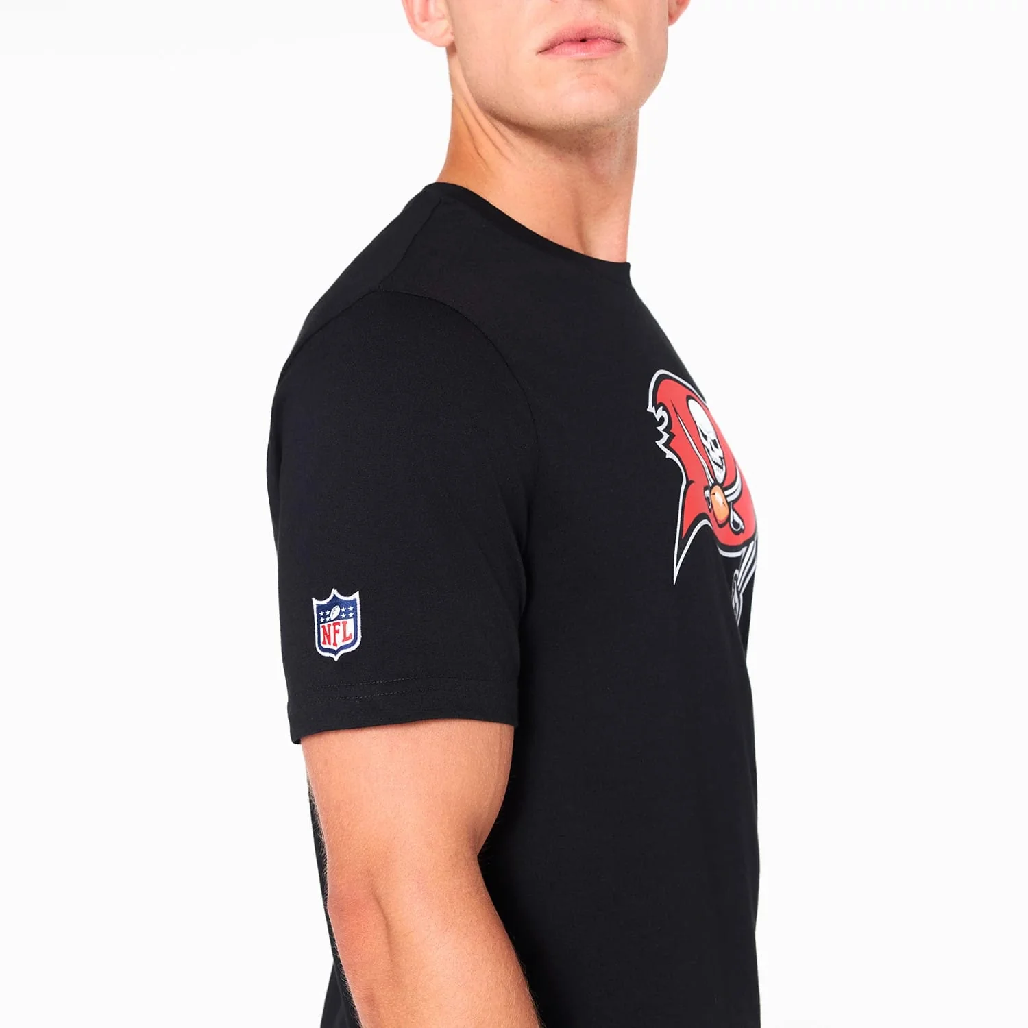 Tampa Bay Buccaneers NFL Black T-Shirt - Image 3