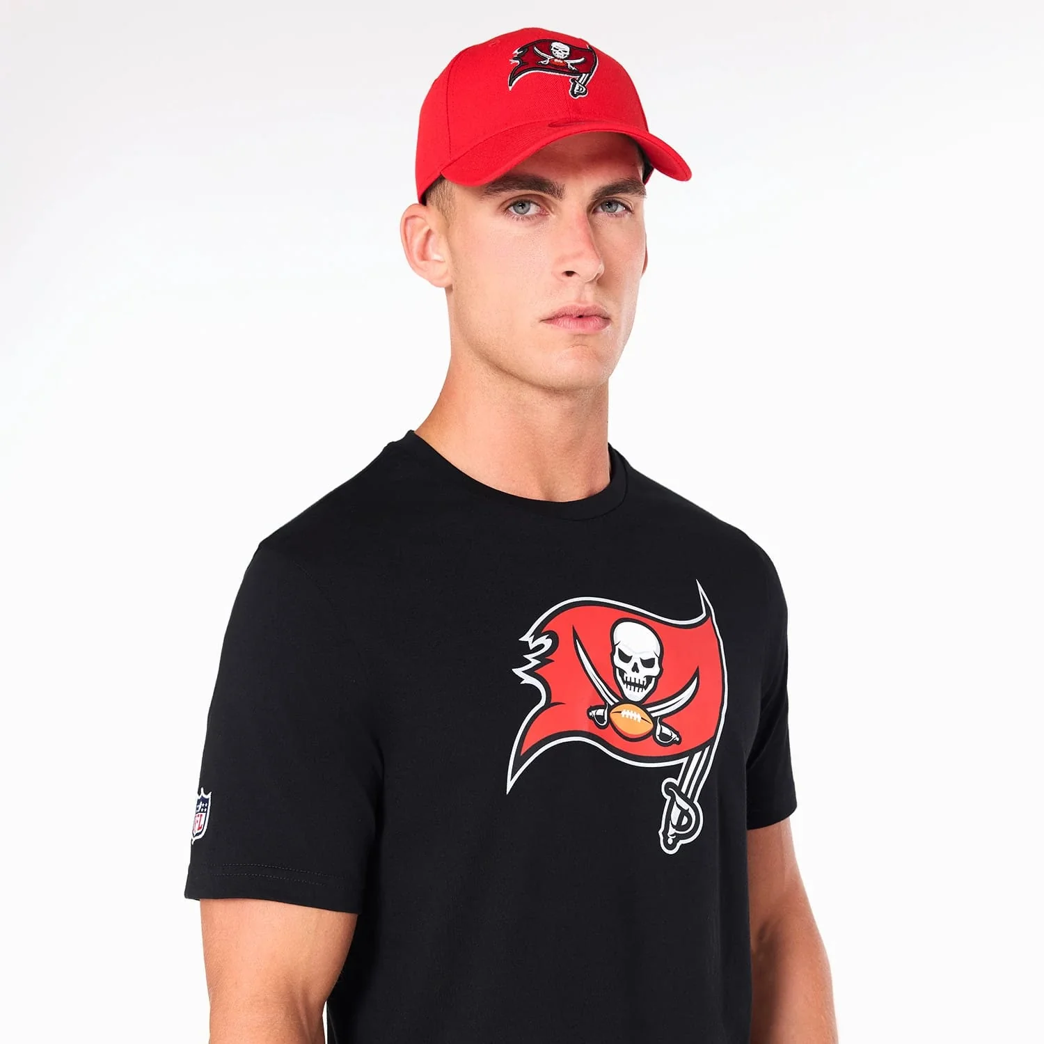 Tampa Bay Buccaneers NFL Black T-Shirt - Image 5