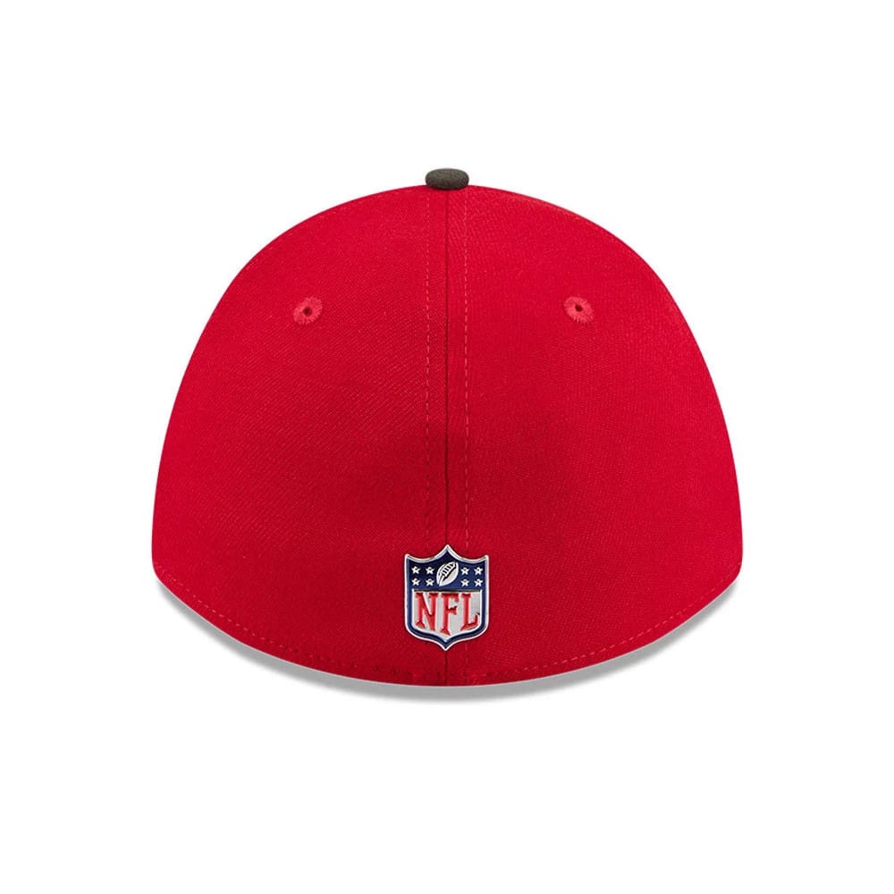 Tampa Bay Buccaneers NFL Draft 2026 Red 39THIRTY M-Crown Stretch Fit Cap - Image 7