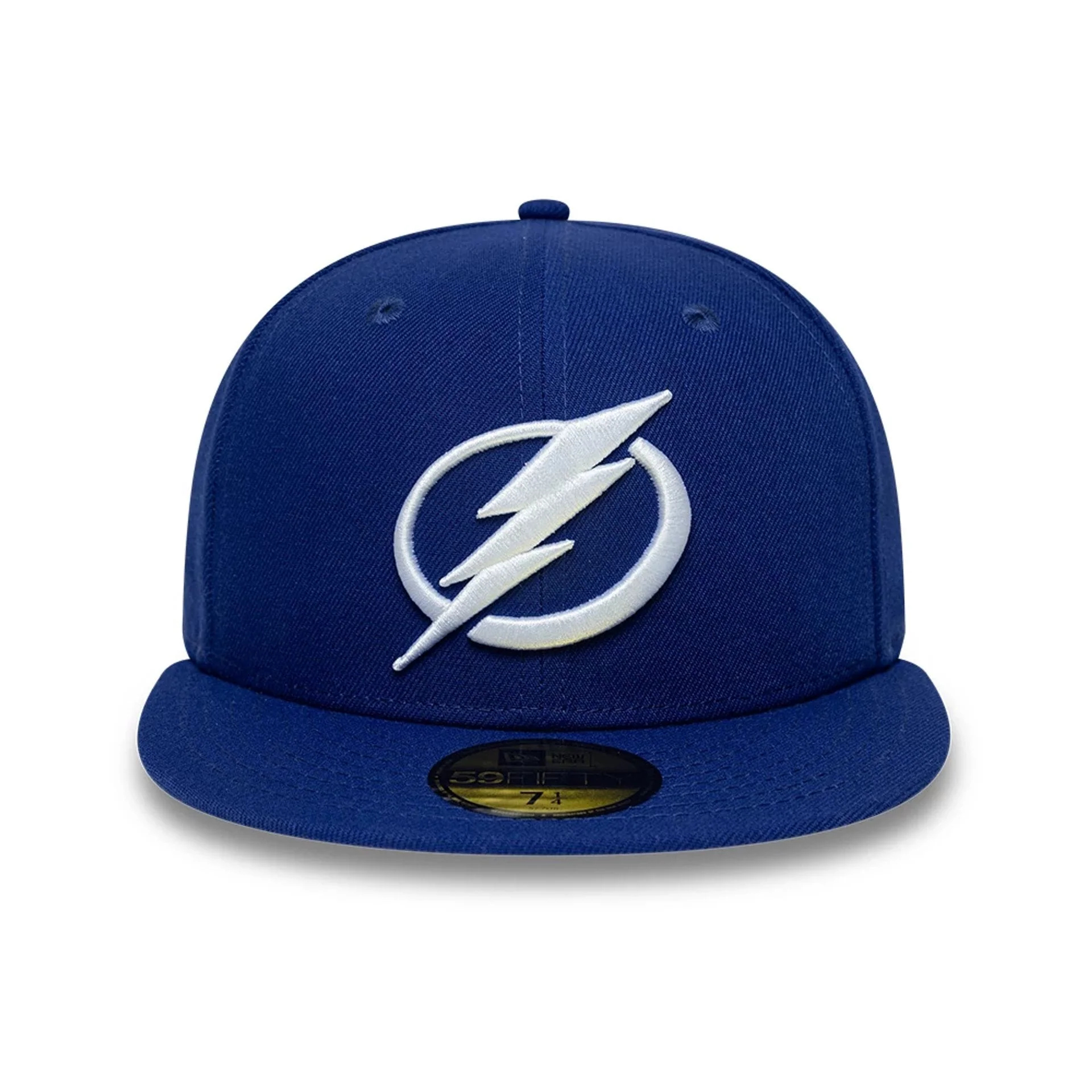 Tampa Bay Lightning NHL Basic Dark Blue 59FIFTY Fitted Cap - Image 3