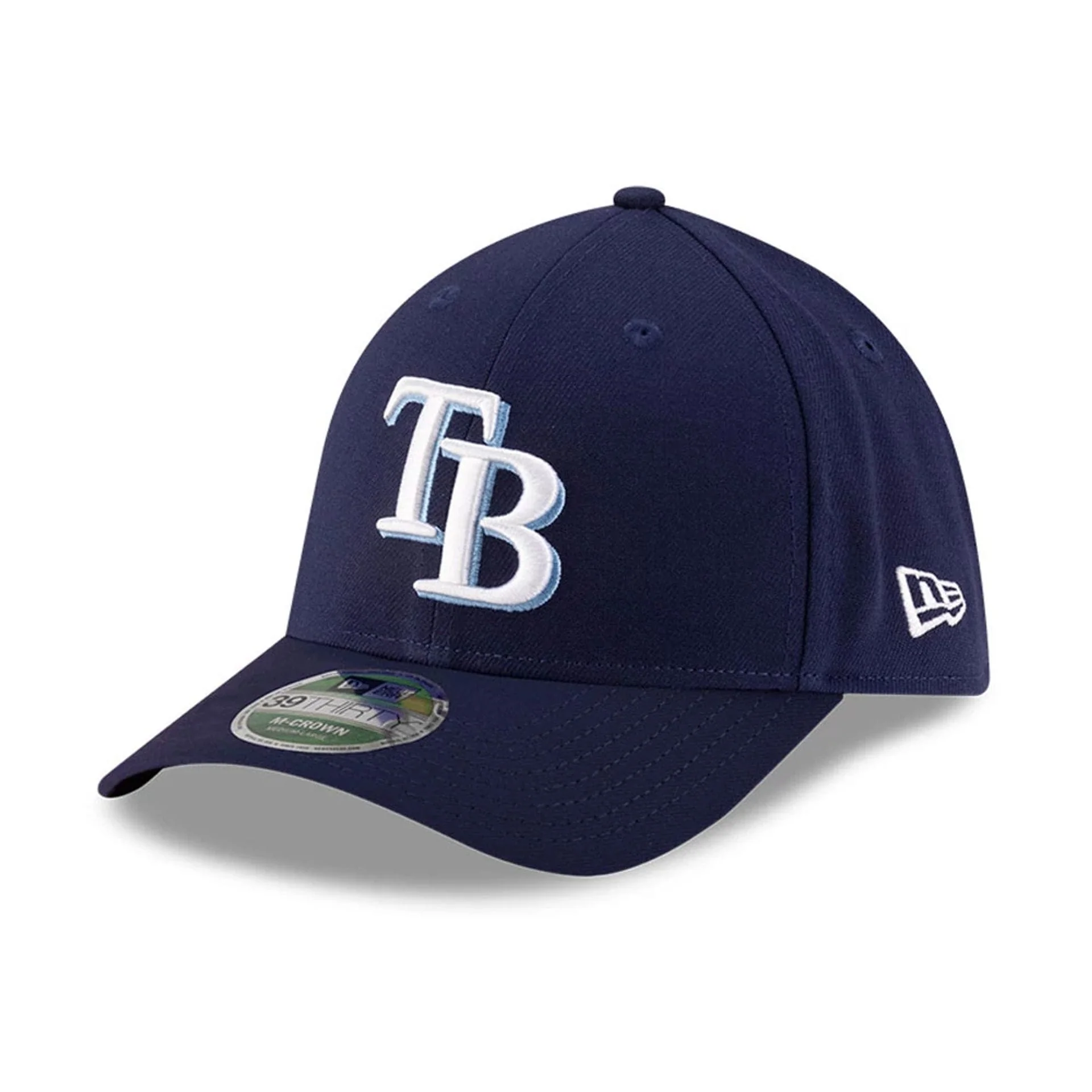 Tampa Bay Rays MLB Player Replica Navy 39THIRTY M-Crown Stretch Fit Cap