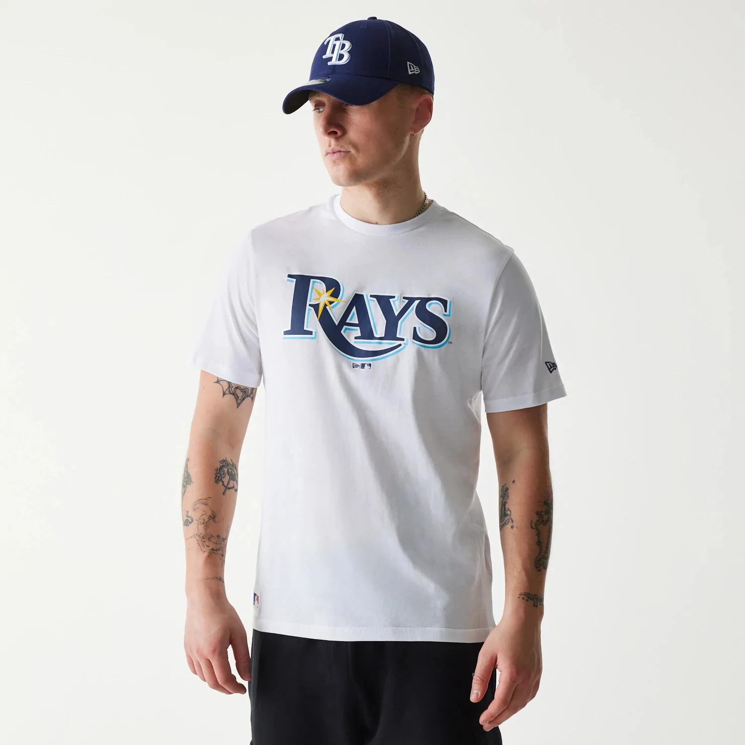Tampa Bay Rays MLB Regular White T-Shirt