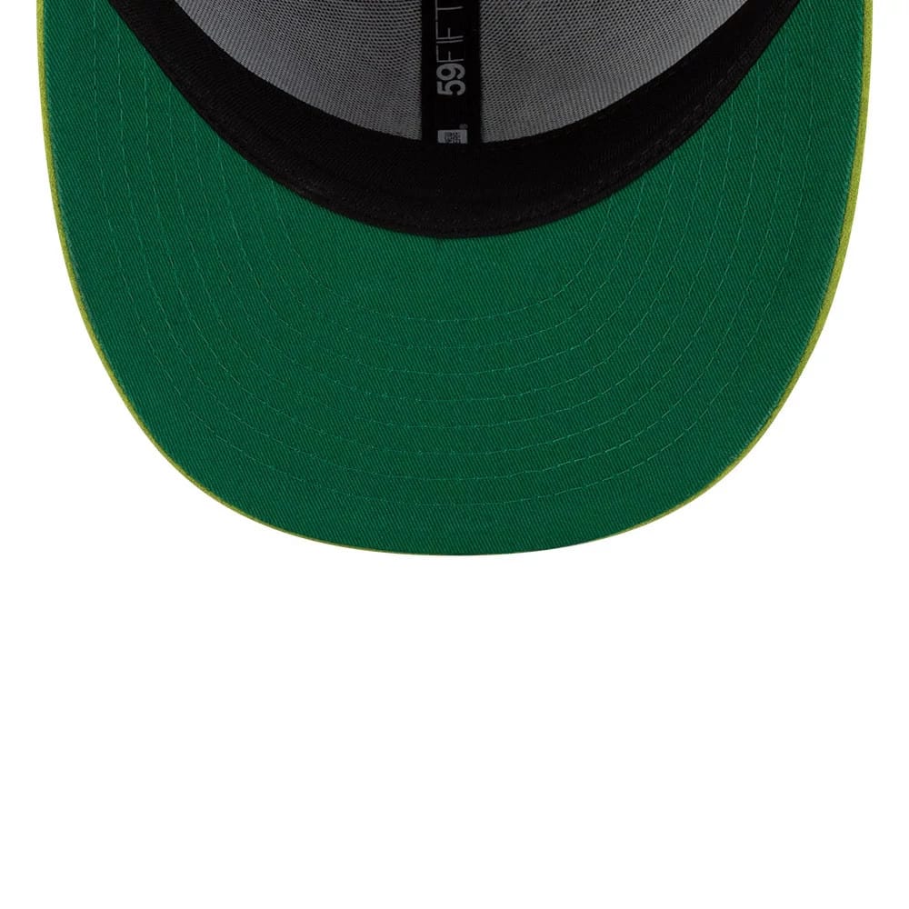 Teenage Mutant Ninja Turtles Dark Green 59FIFTY Fitted Cap - Image 7