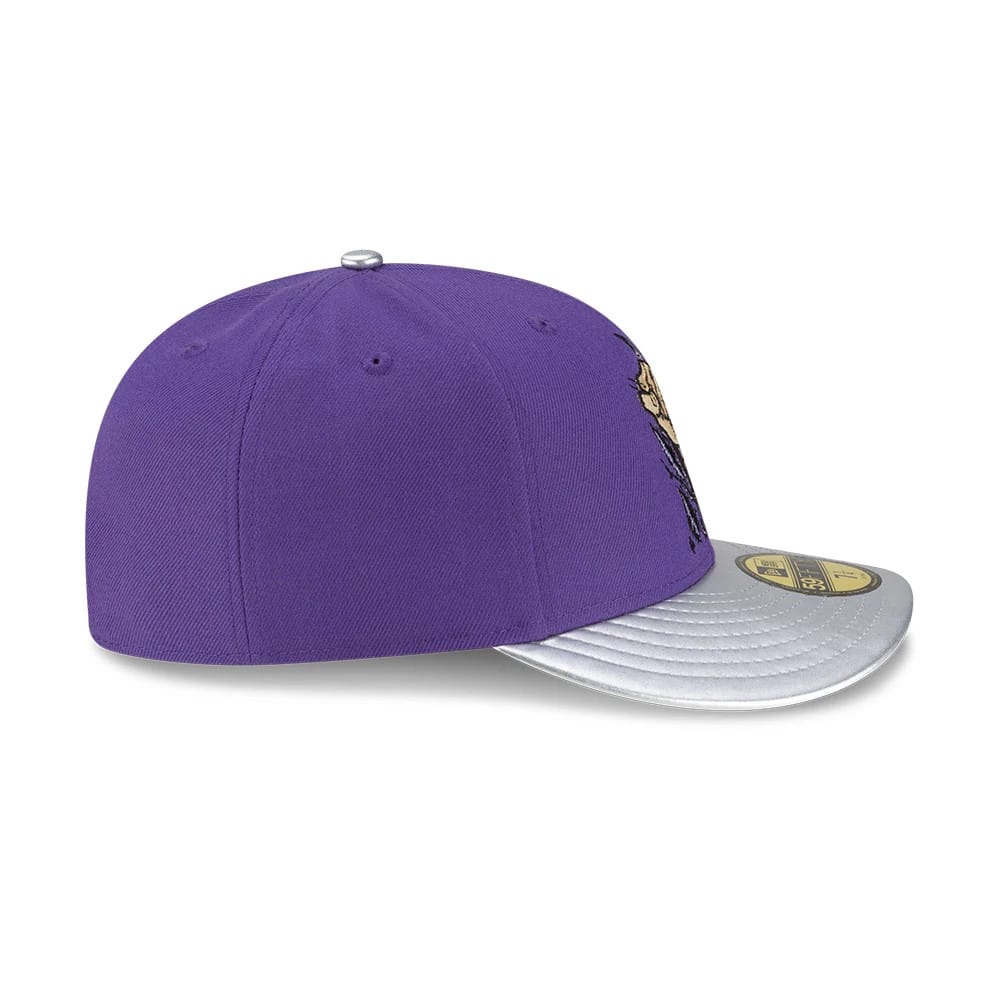 Teenage Mutant Ninja Turtles Shredder Purple 59FIFTY Fitted Cap - Image 7