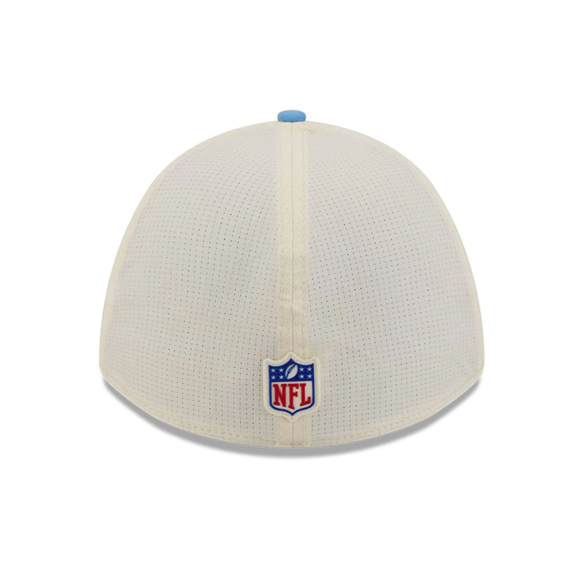 Tennessee Titans NFL Training 2026 White 39THIRTY M-Crown Stretch Fit Cap - Image 6