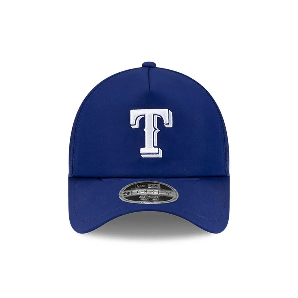 Texas Rangers MLB Batting Practice 2026 Dark Blue 9FORTY Apex Adjustable Cap - Image 2
