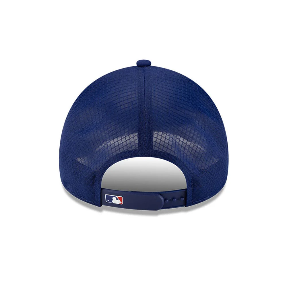 Texas Rangers MLB Batting Practice 2026 Dark Blue 9FORTY Apex Adjustable Cap - Image 4