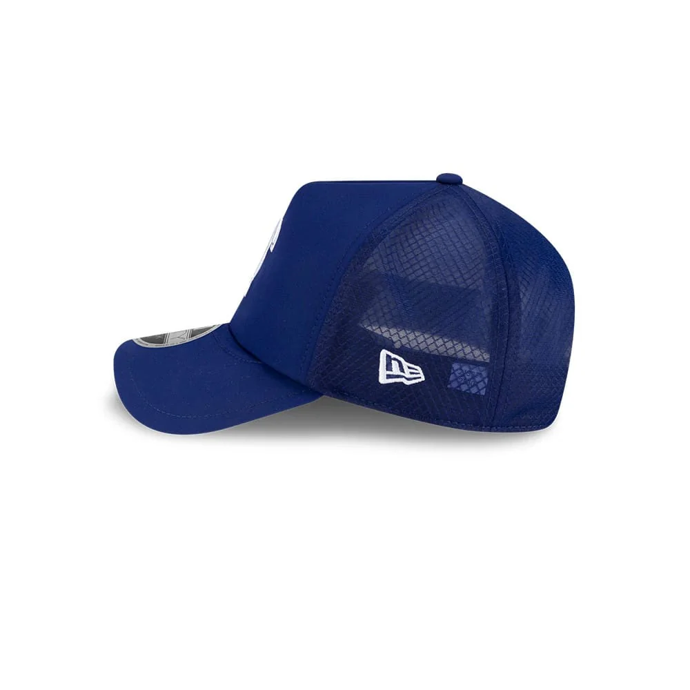 Texas Rangers MLB Batting Practice 2026 Dark Blue 9FORTY Apex Adjustable Cap - Image 5