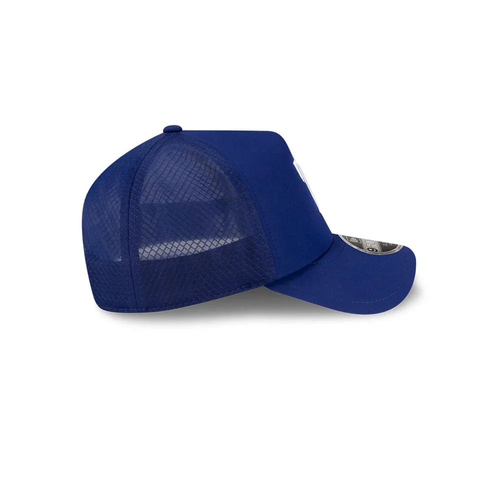 Texas Rangers MLB Batting Practice 2026 Dark Blue 9FORTY Apex Adjustable Cap - Image 6
