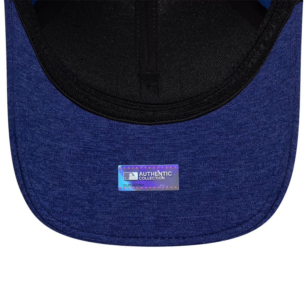 Texas Rangers MLB Clubhouse Dark Blue 39THIRTY Infinity Stretch Fit Cap - Image 7