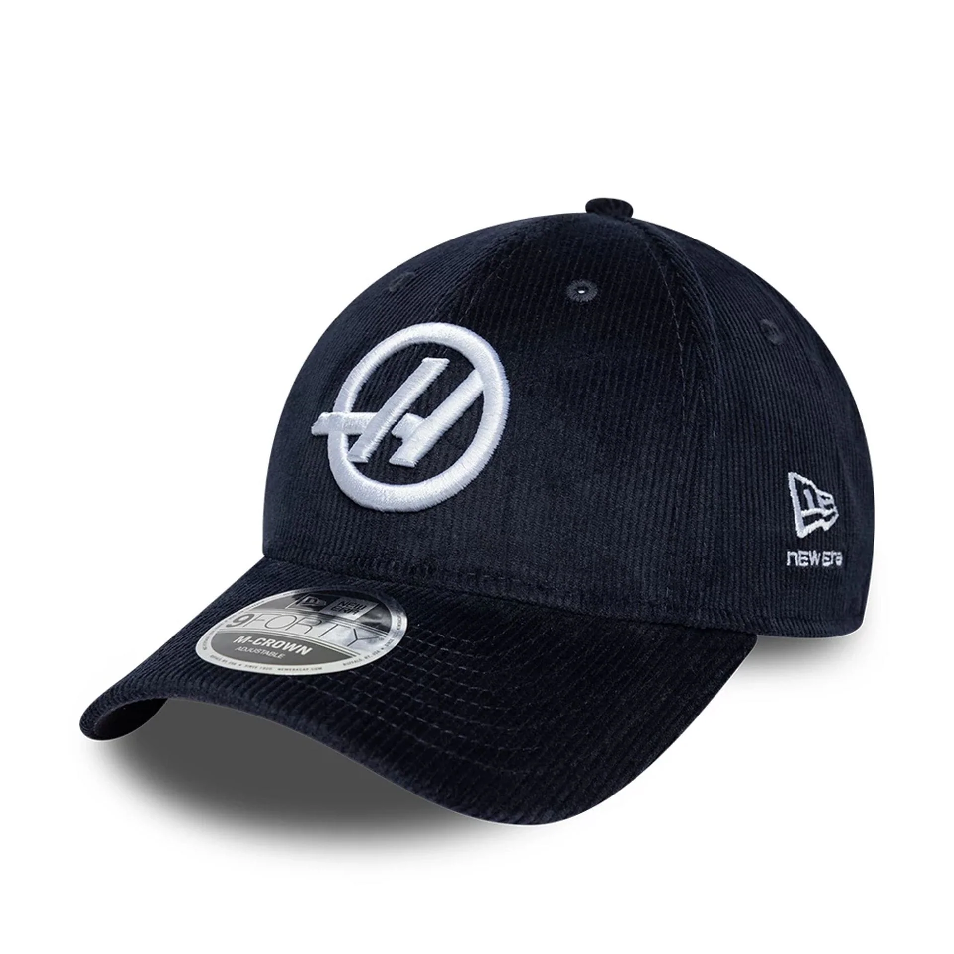 TGR Haas F1 Cord Navy 9FORTY Cap
