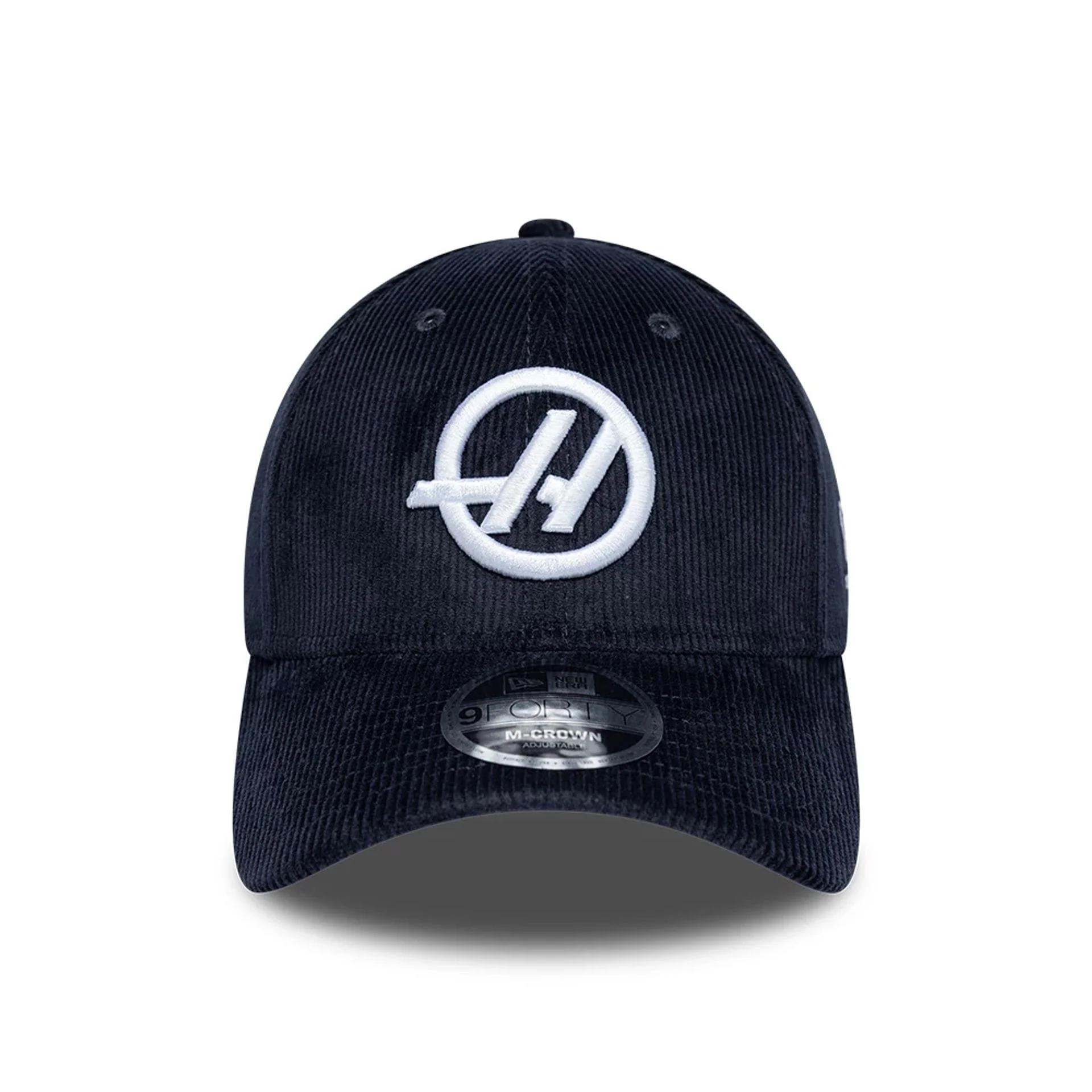 TGR Haas F1 Cord Navy 9FORTY Cap - Image 2