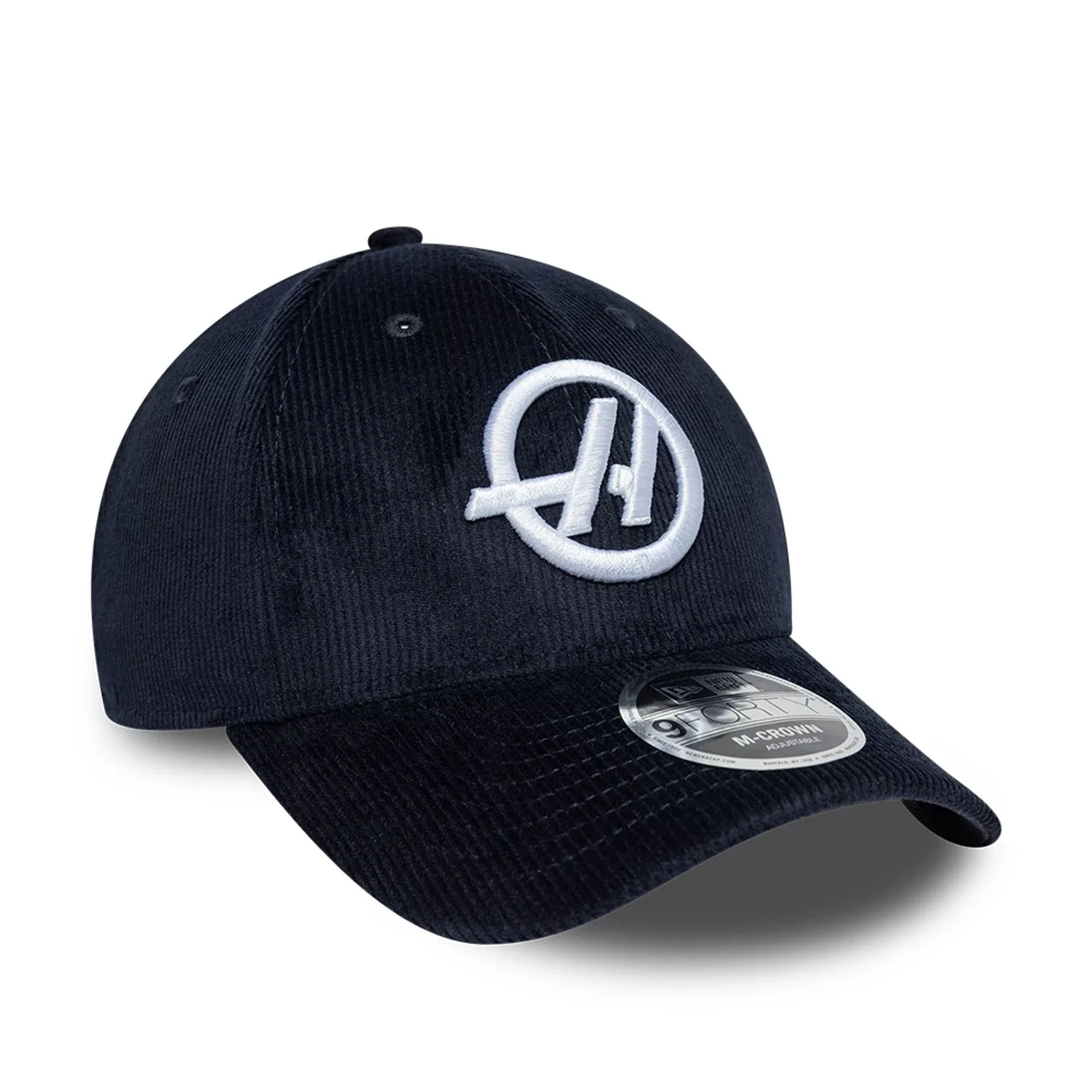 TGR Haas F1 Cord Navy 9FORTY Cap - Image 3
