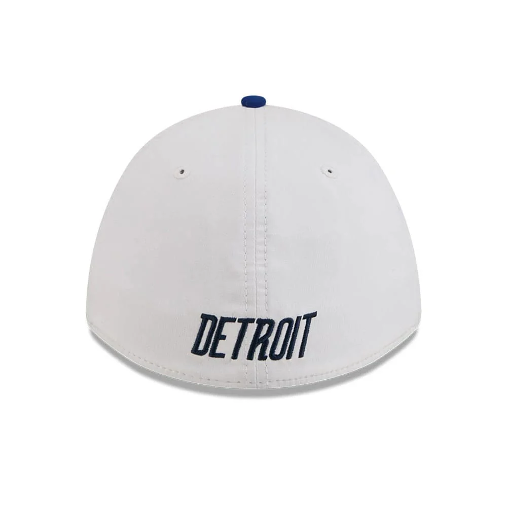 Tigers MLB City Connect Navy 39THIRTY M-Crown A-Frame Stretch Fit Cap - Image 5