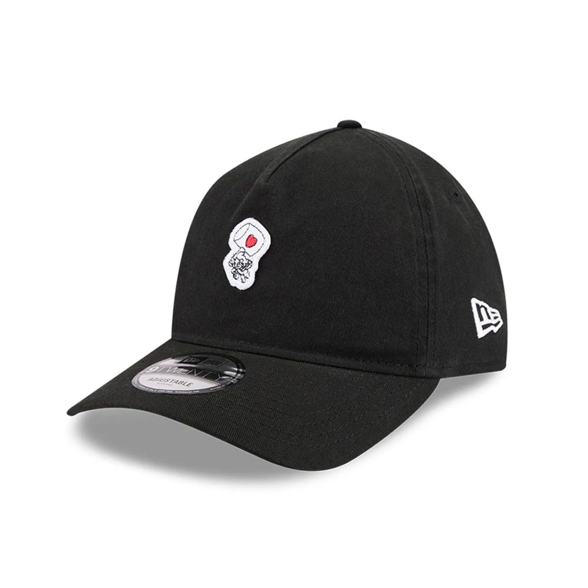 Tom & Jerry Love Hammer Black 9TWENTY A-Frame Adjustable Cap