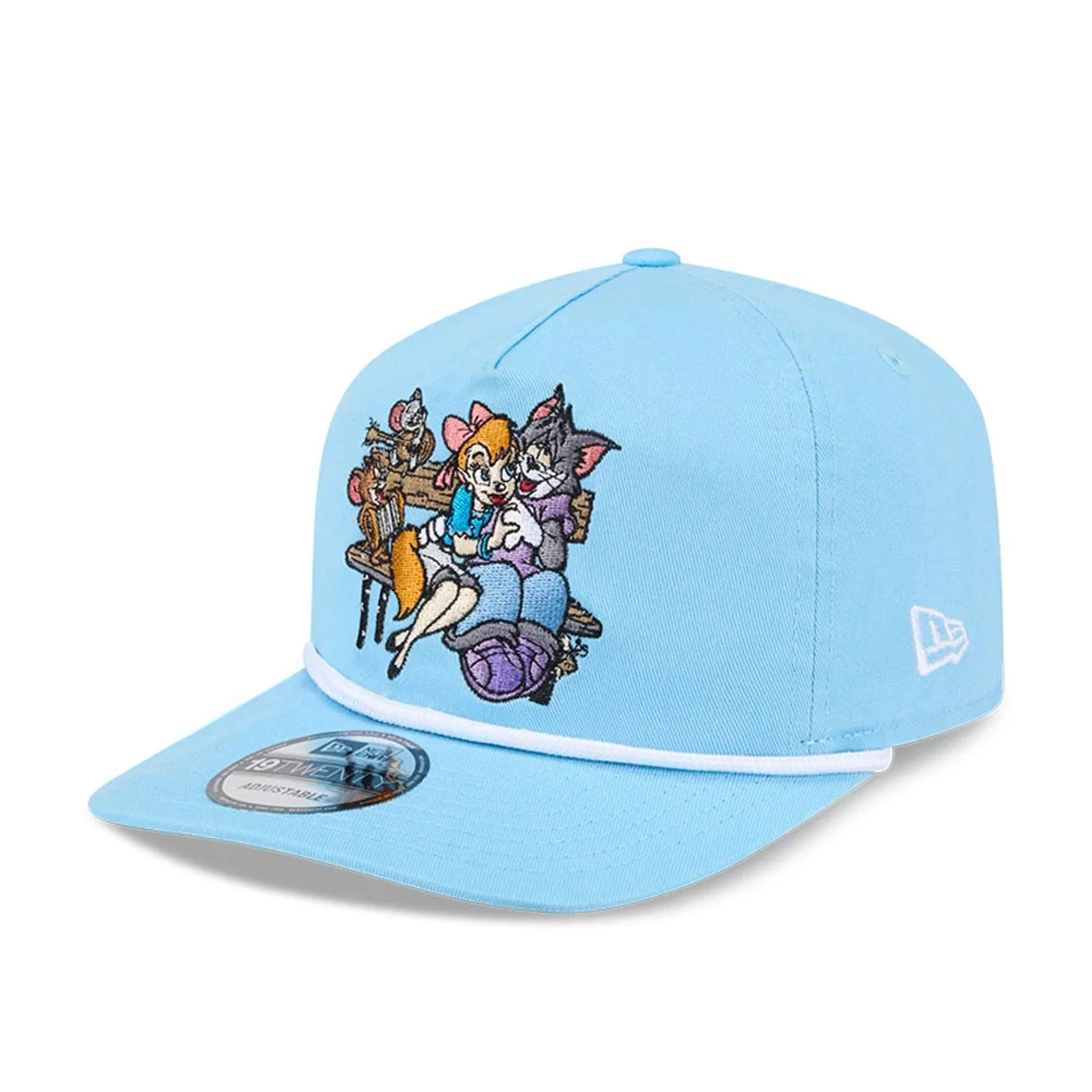Tom & Jerry Serenade Pastel Blue 19TWENTY Adjustable Cap