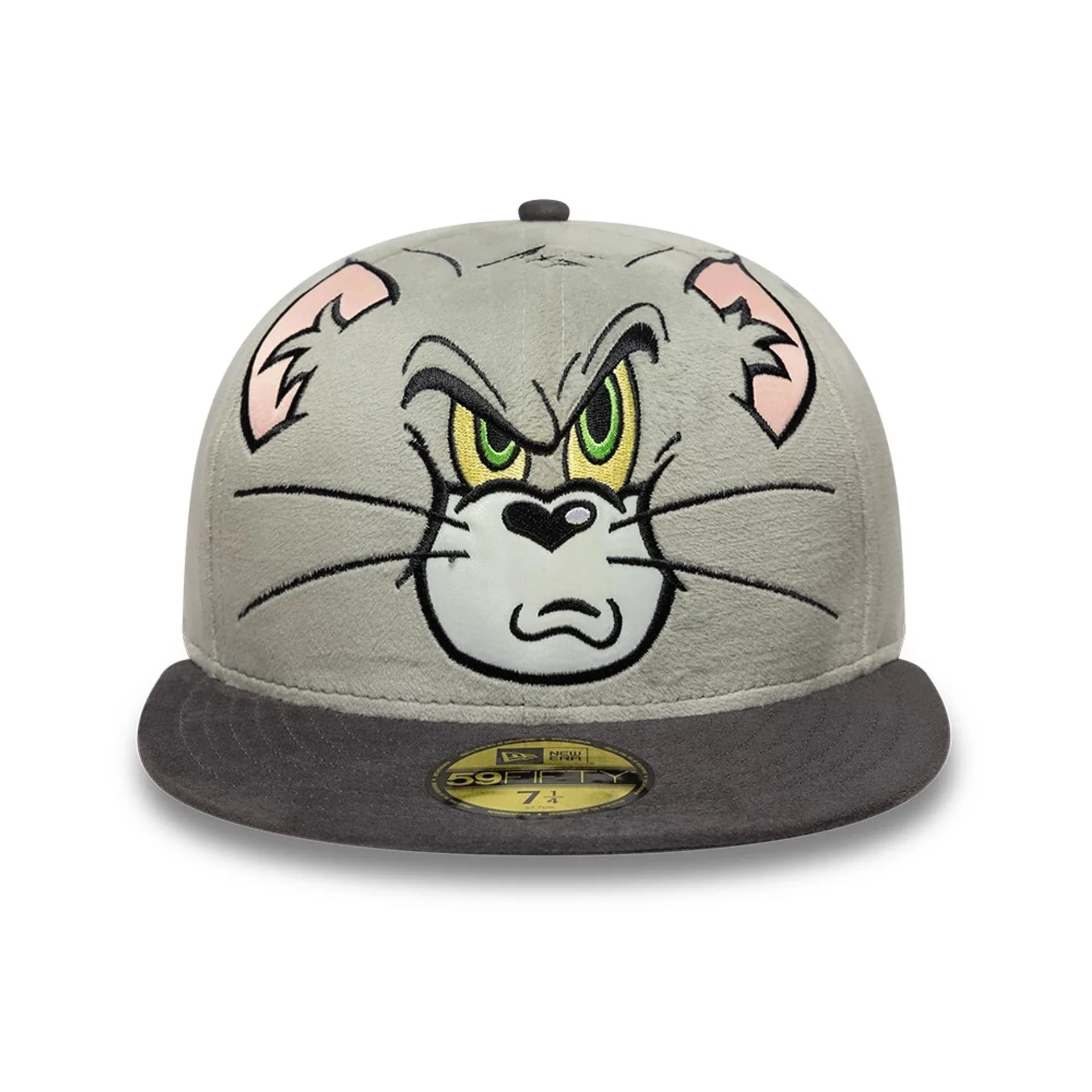 Tom & Jerry Warner Brothers Face Grey 59FIFTY Fitted Cap - Image 2