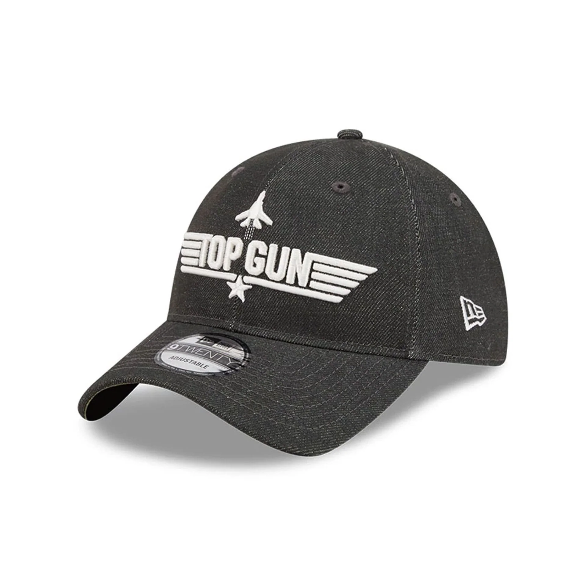 Top Gun Black 9TWENTY Adjustable Cap