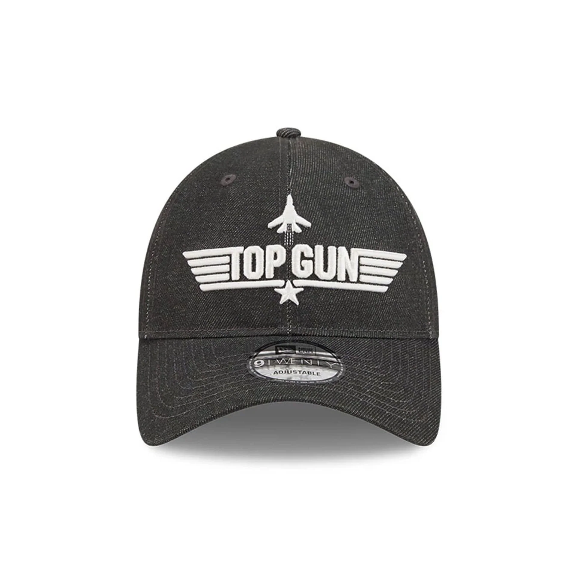 Top Gun Black 9TWENTY Adjustable Cap - Image 3