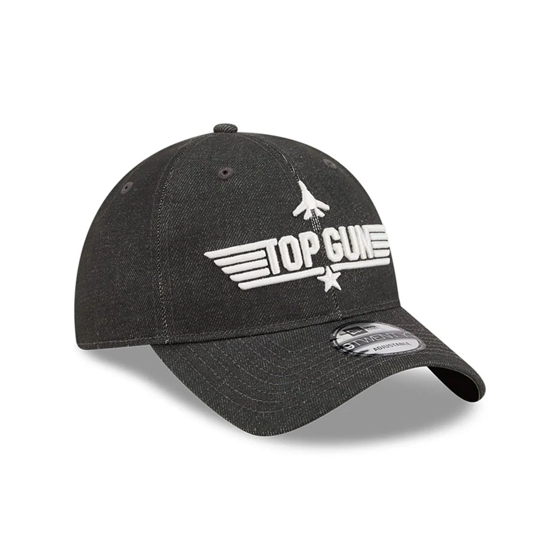 Top Gun Black 9TWENTY Adjustable Cap - Image 4