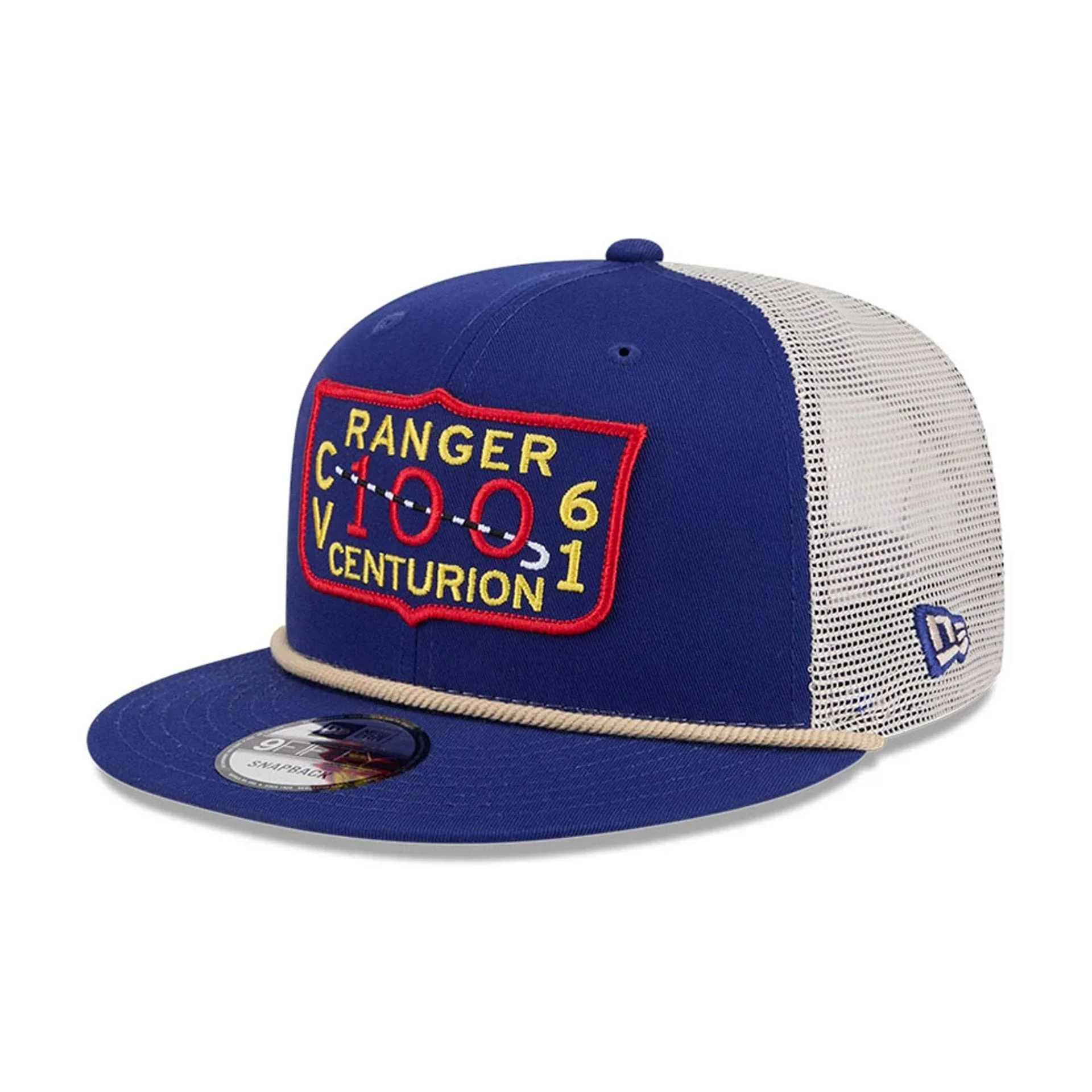 Top Gun Dark Blue 9FIFTY Trucker Adjustable Cap - Image 4