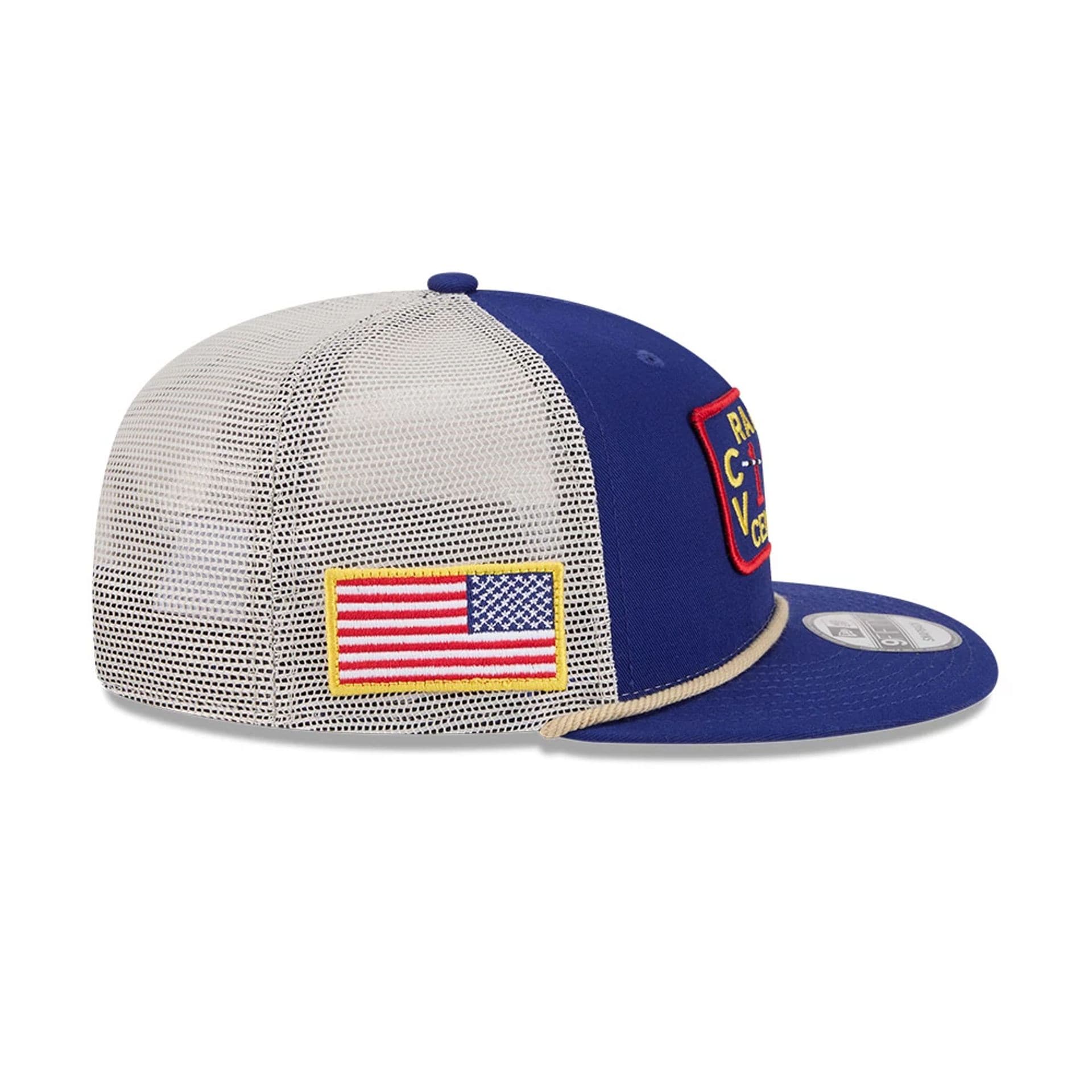 Top Gun Dark Blue 9FIFTY Trucker Adjustable Cap - Image 5