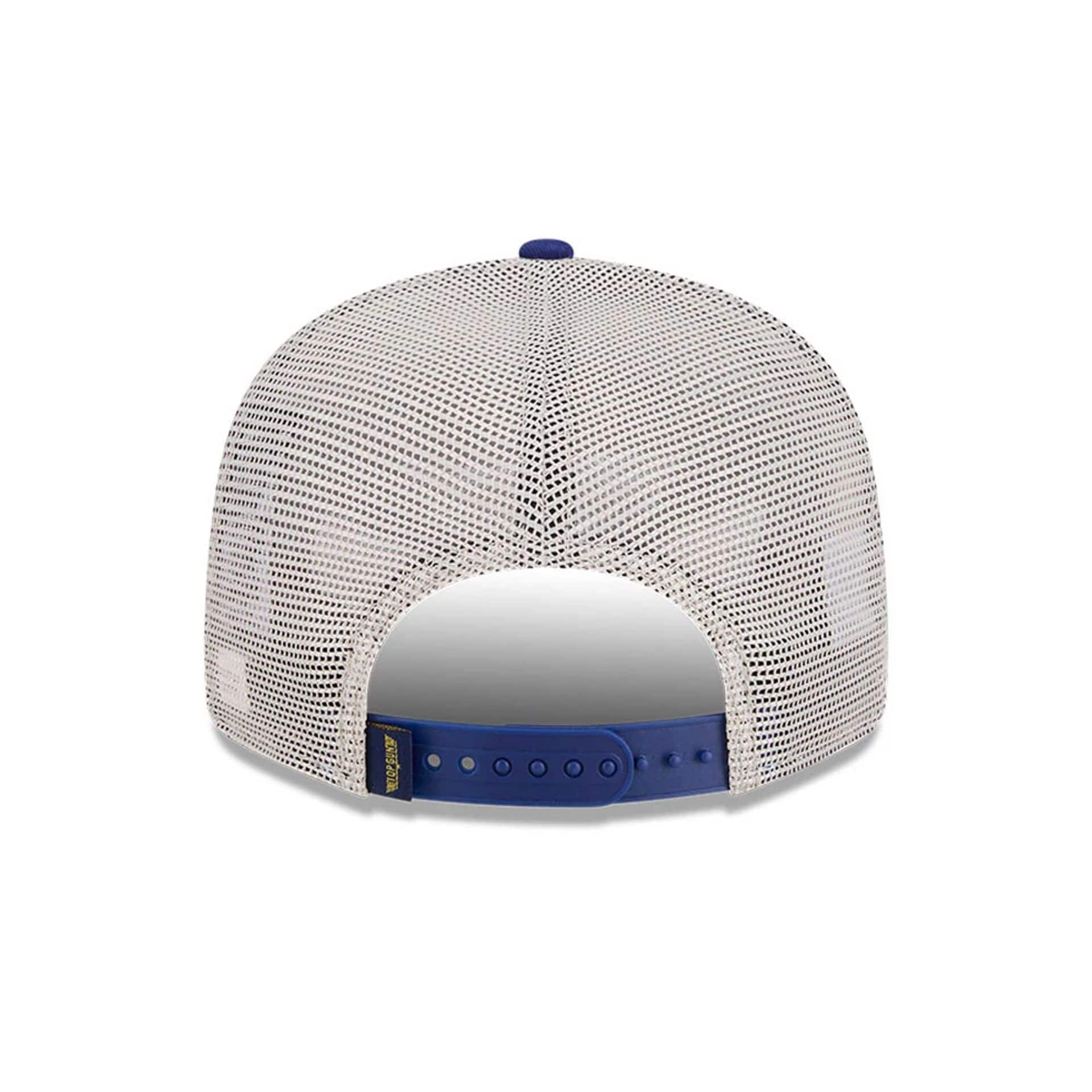 Top Gun Dark Blue 9FIFTY Trucker Adjustable Cap - Image 7