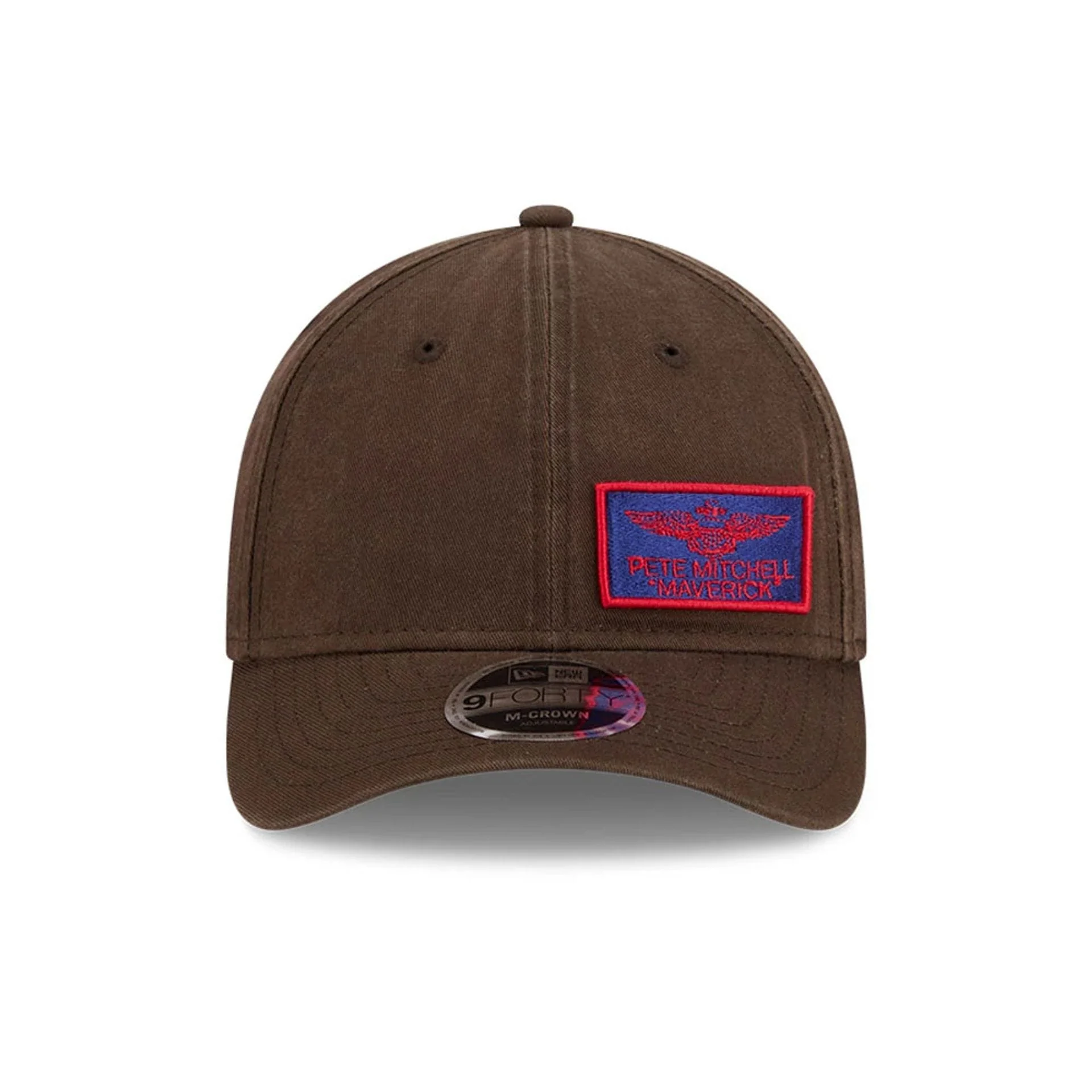 Top Gun Dark Brown 9FORTY M-Crown Adjustable Cap - Image 3